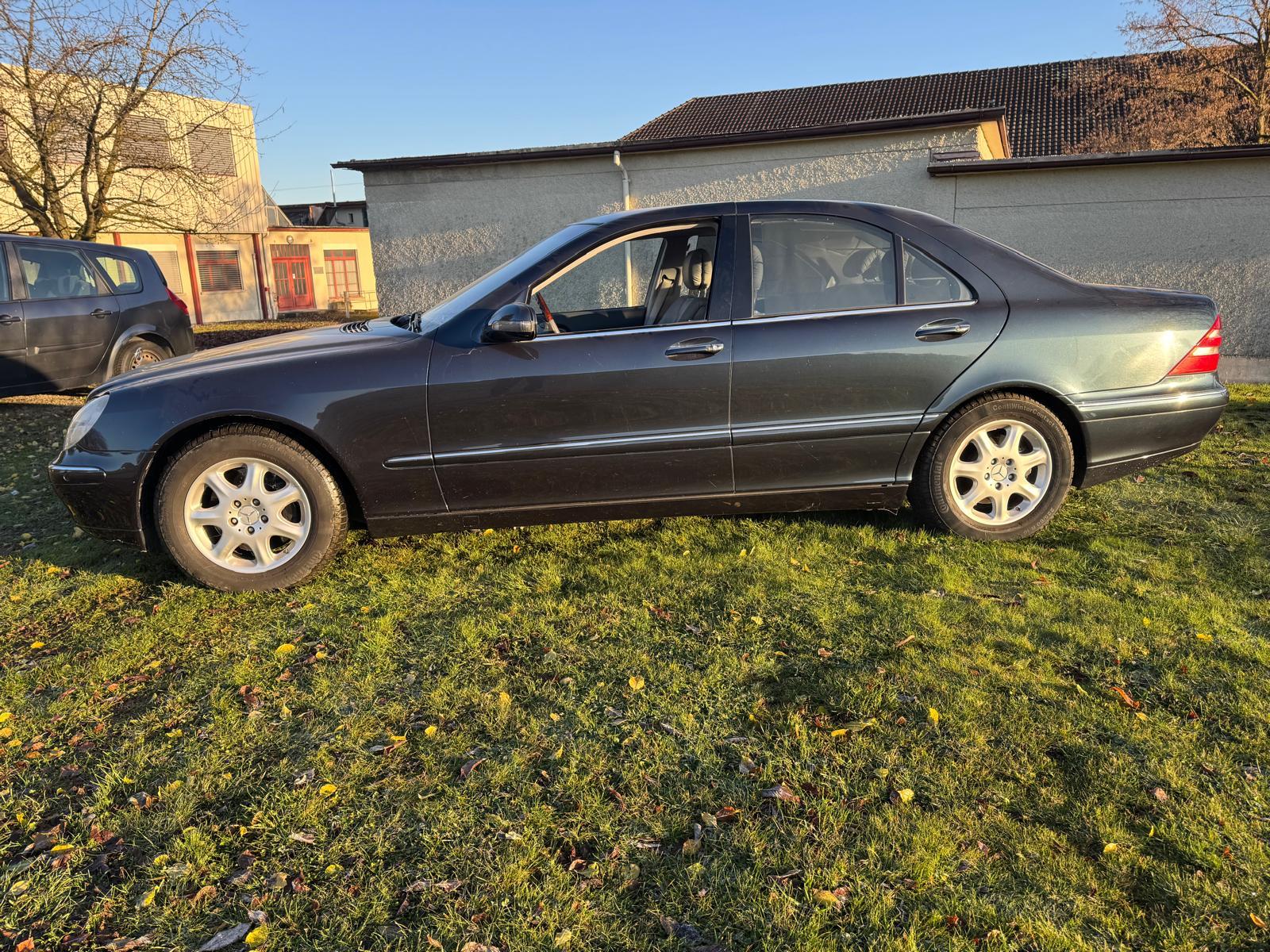 MERCEDES-BENZ S 400 CDI-image-2
