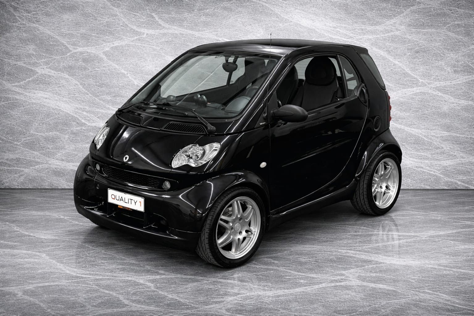 SMART fortwo brabus Xclusive 75 HP-image-1