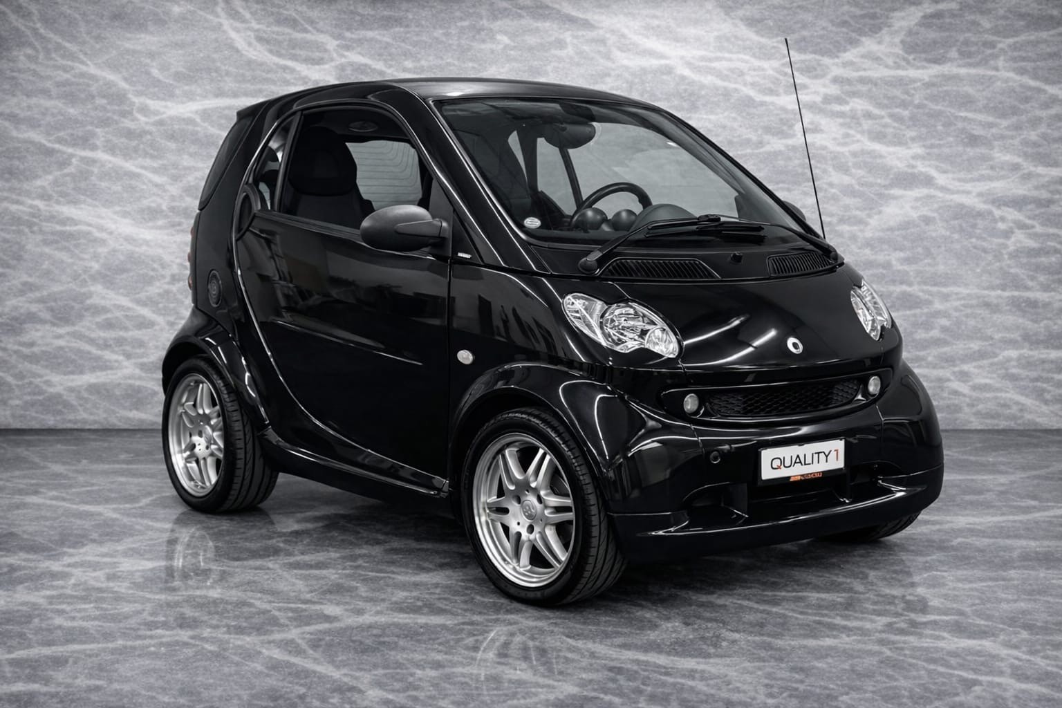 SMART fortwo brabus Xclusive 75 HP-image-0