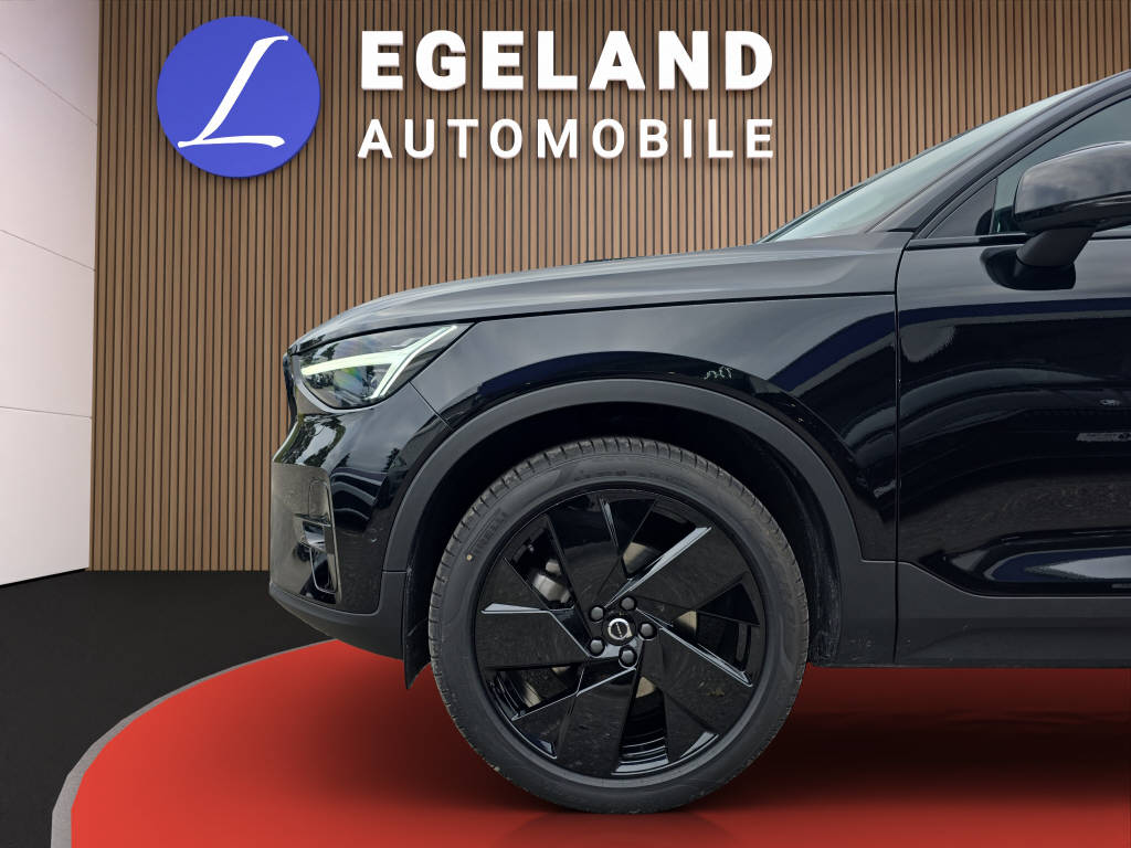 VOLVO XC40 2.0 B4 MH Ultra Black Edition-image-8