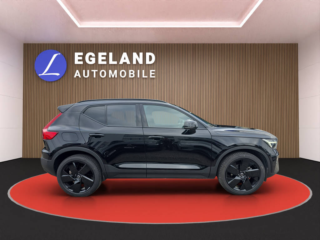 VOLVO XC40 2.0 B4 MH Ultra Black Edition-image-7