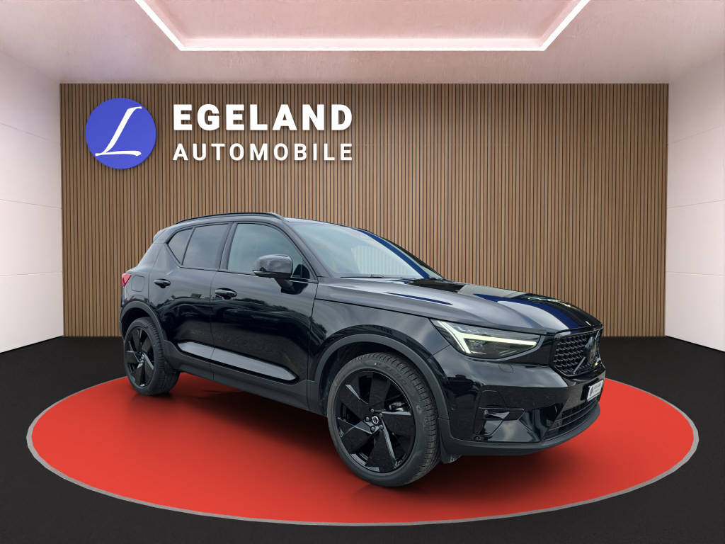 VOLVO XC40 2.0 B4 MH Ultra Black Edition-image-1
