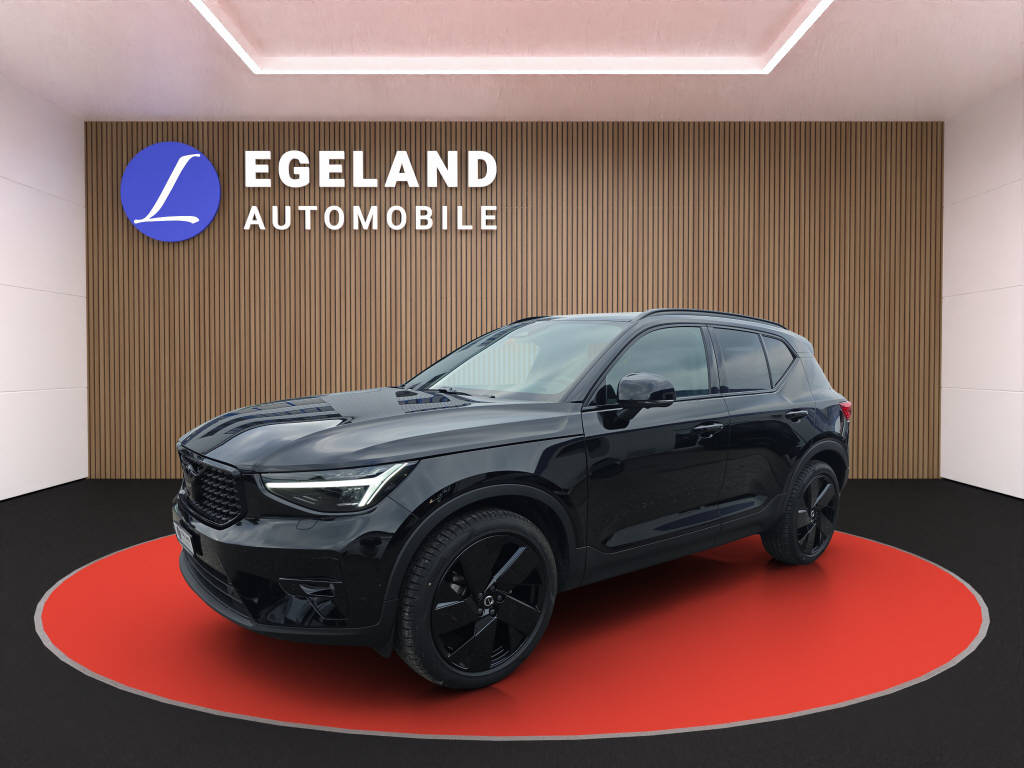 VOLVO XC40 2.0 B4 MH Ultra Black Edition-image-0