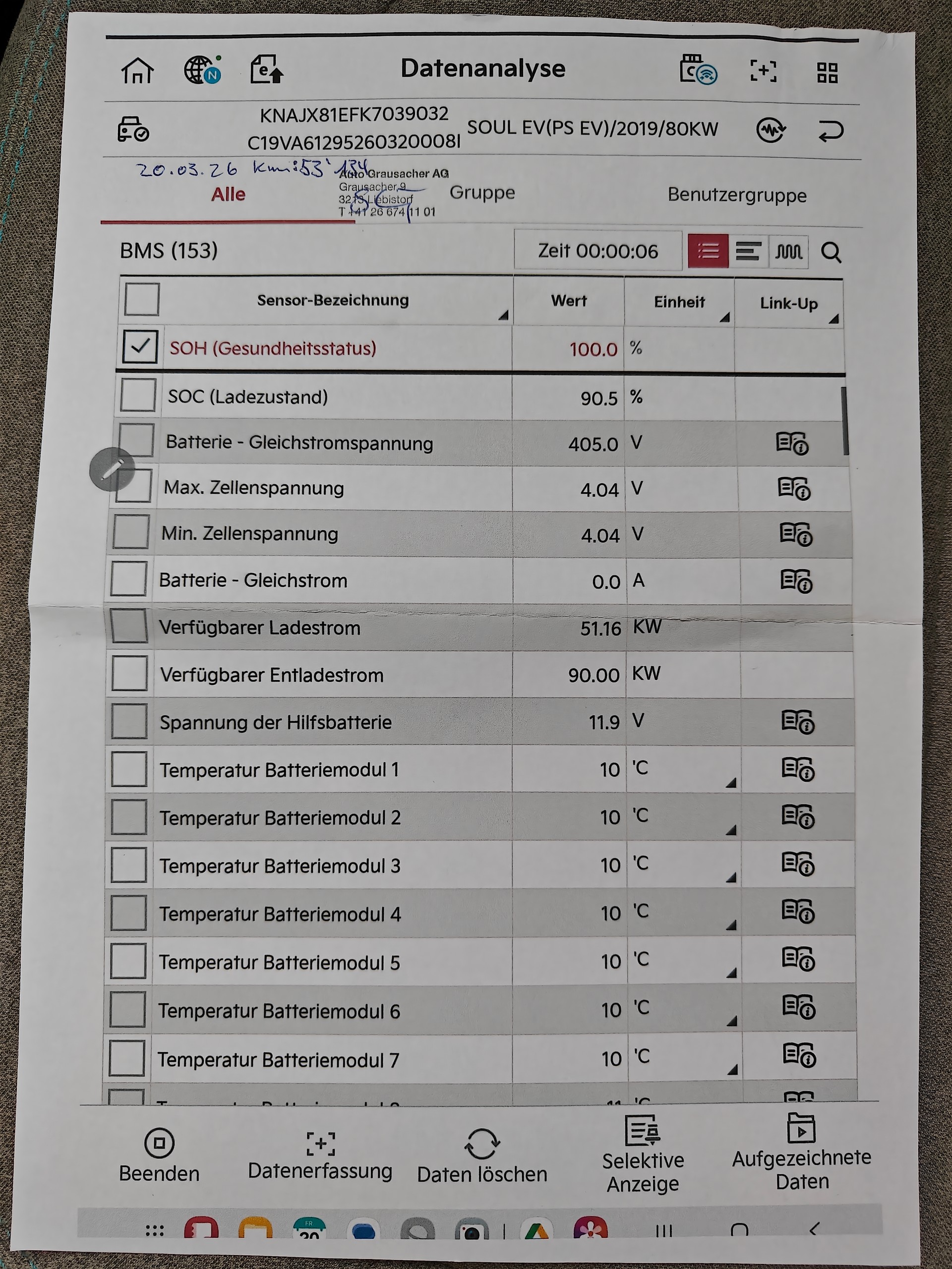 KIA Soul EV Style batterie 30 kWh avec garantie KIA-image-13