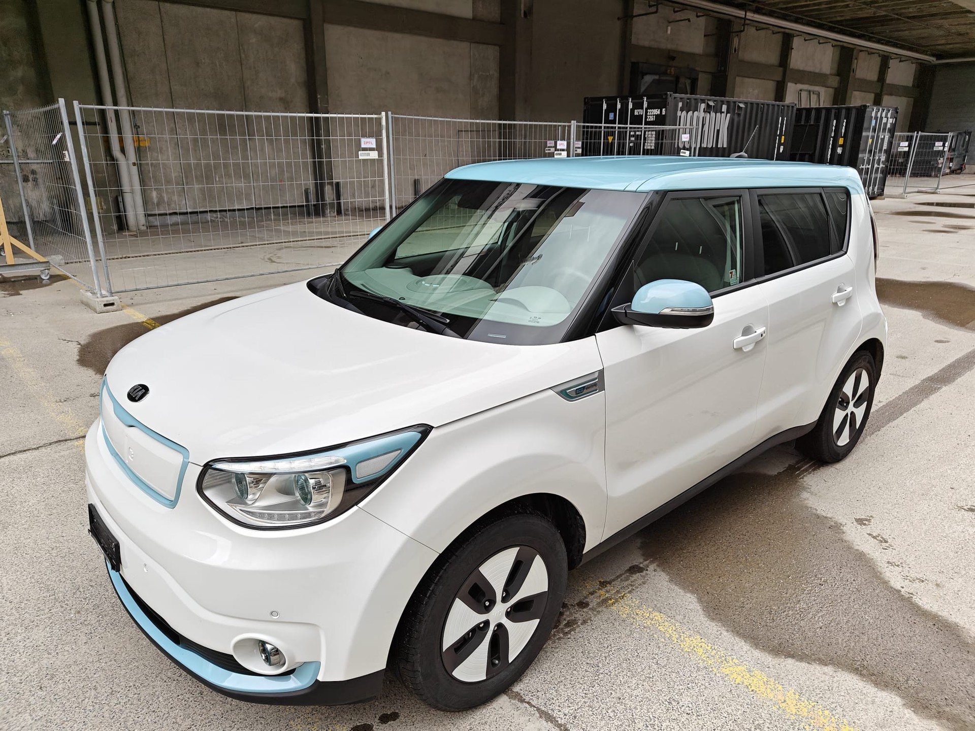KIA Soul EV Style batterie 30 kWh avec garantie KIA-image-1