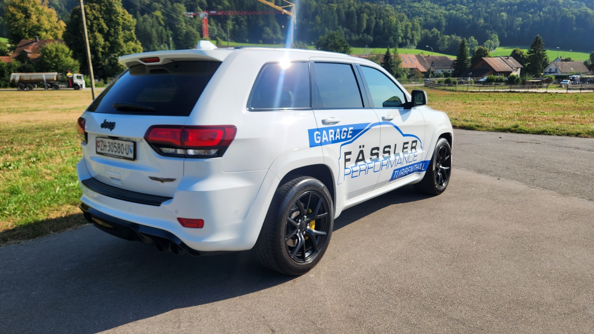 JEEP Grand Cherokee 6.2 V8 HEMI Trackhawk Automatic-image-1