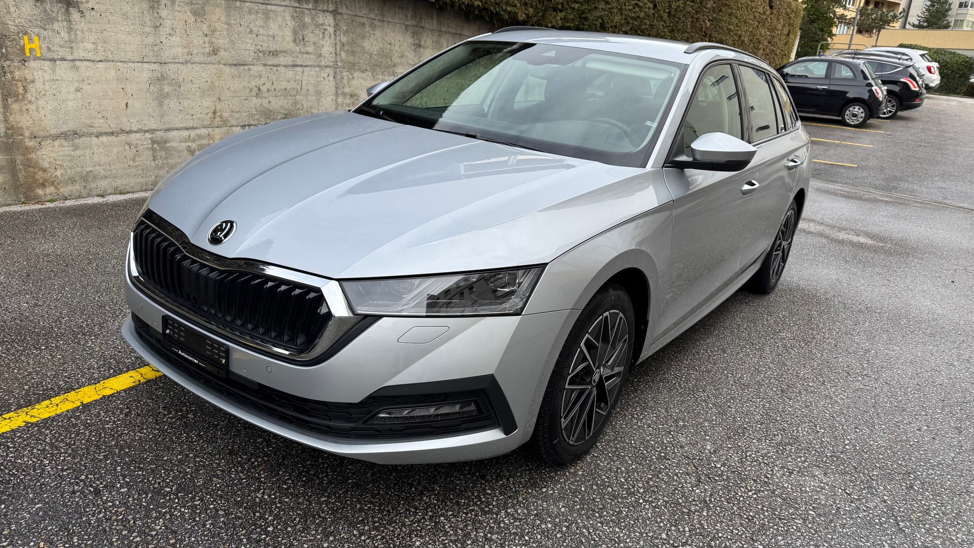 SKODA Octavia Combi 2.0 TDI DSG Ambition 4x4
