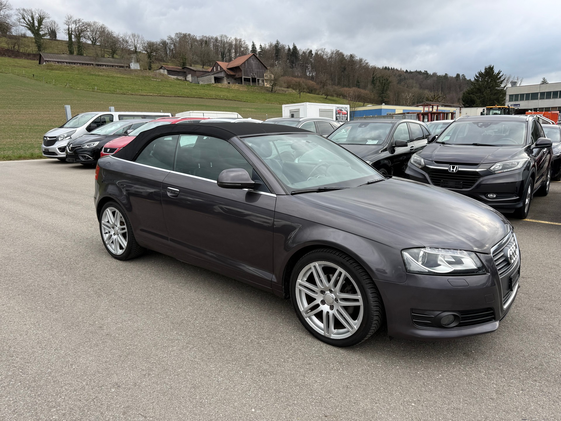 AUDI A3 Cabriolet 1.8 TFSI Ambition S-tronic-image-7
