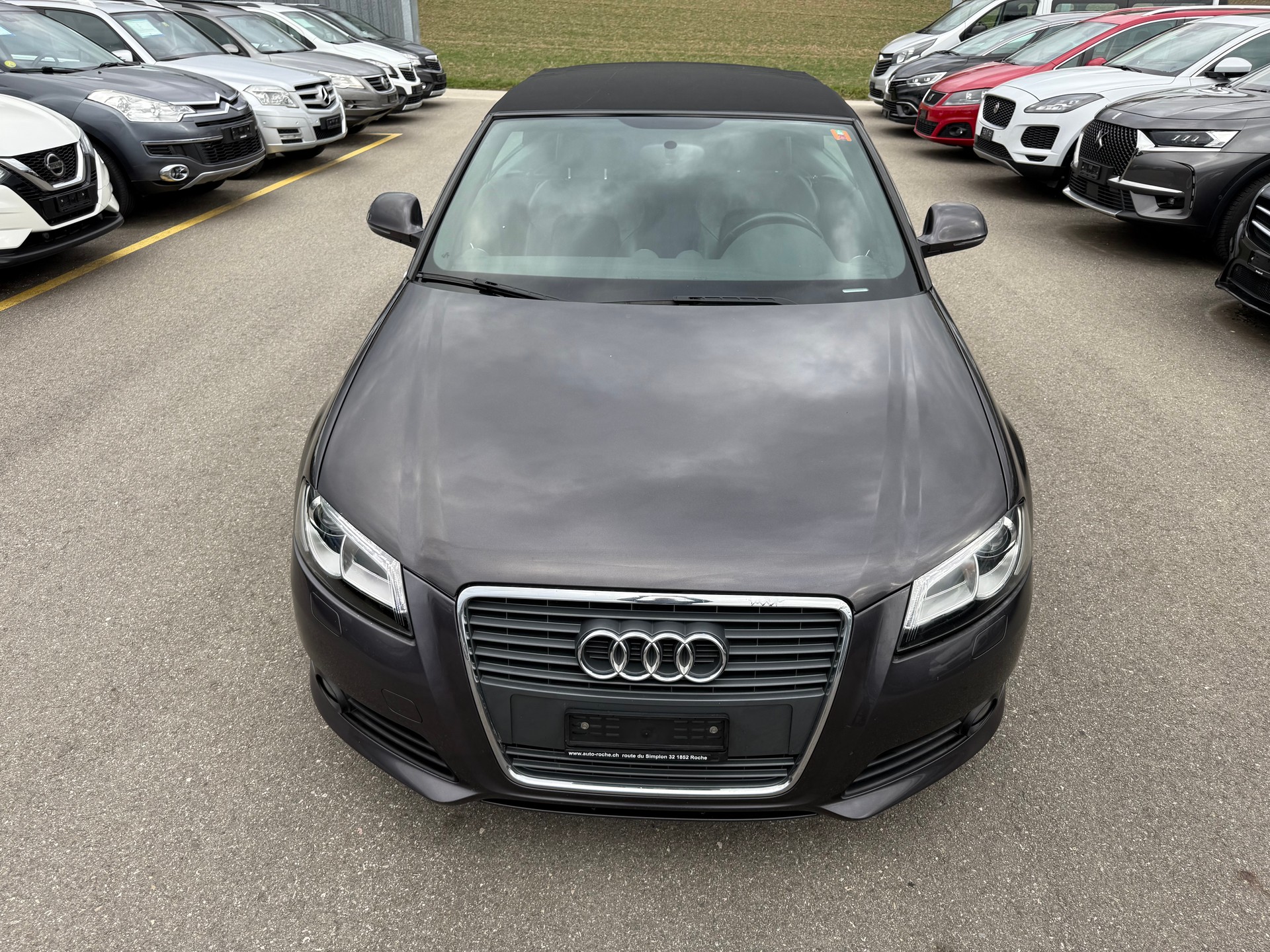 AUDI A3 Cabriolet 1.8 TFSI Ambition S-tronic-image-5
