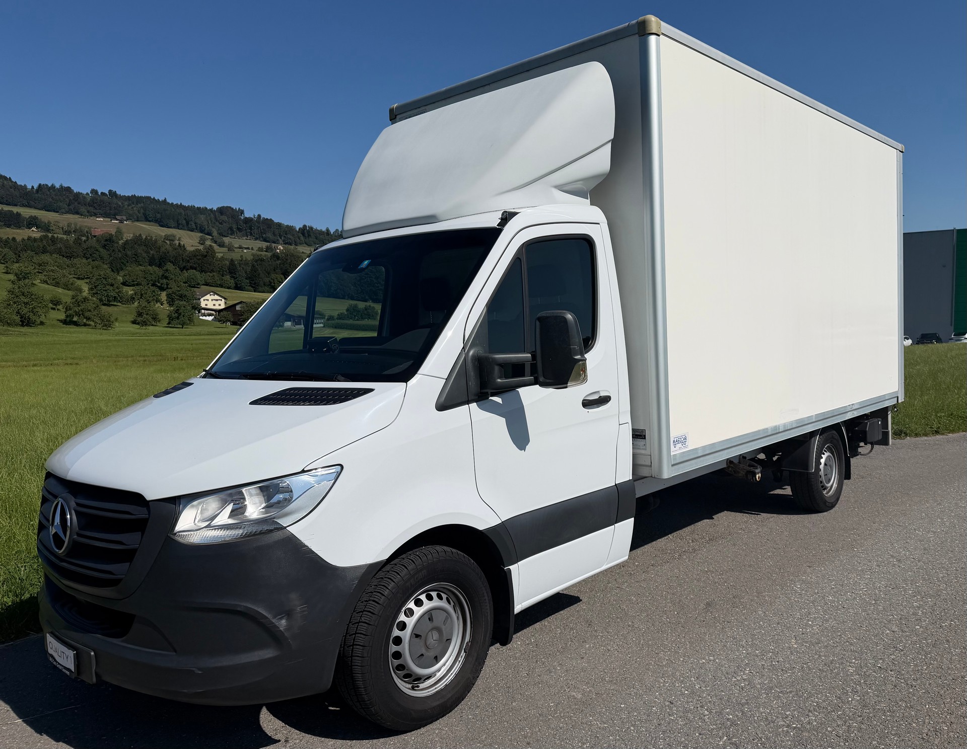 MERCEDES-BENZ Sprinter 316 CDI Lang 7G-TRONIC Hebebühne-image-1