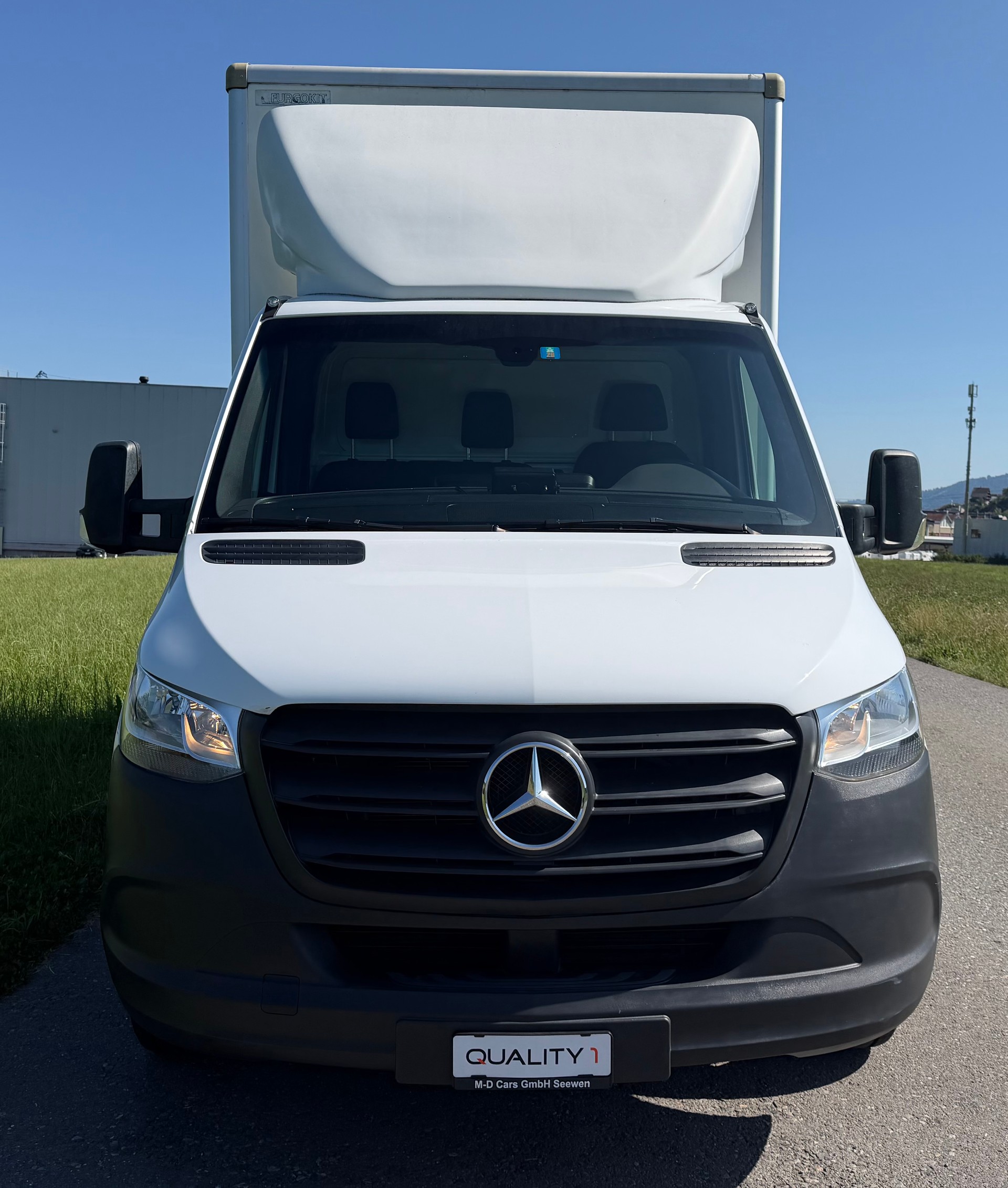 MERCEDES-BENZ Sprinter 316 CDI Lang 7G-TRONIC Hebebühne-image-6