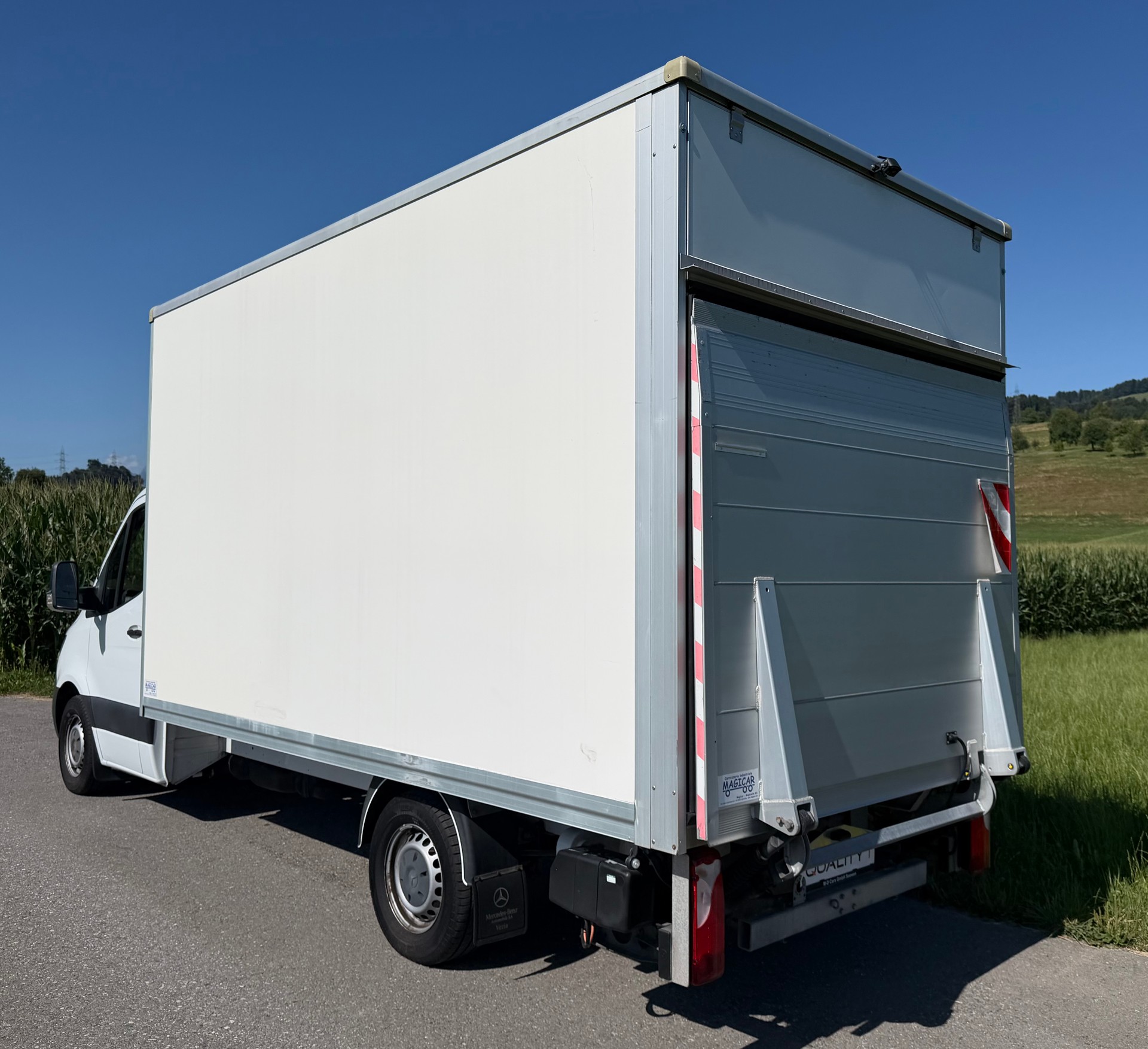 MERCEDES-BENZ Sprinter 316 CDI Lang 7G-TRONIC Hebebühne-image-3