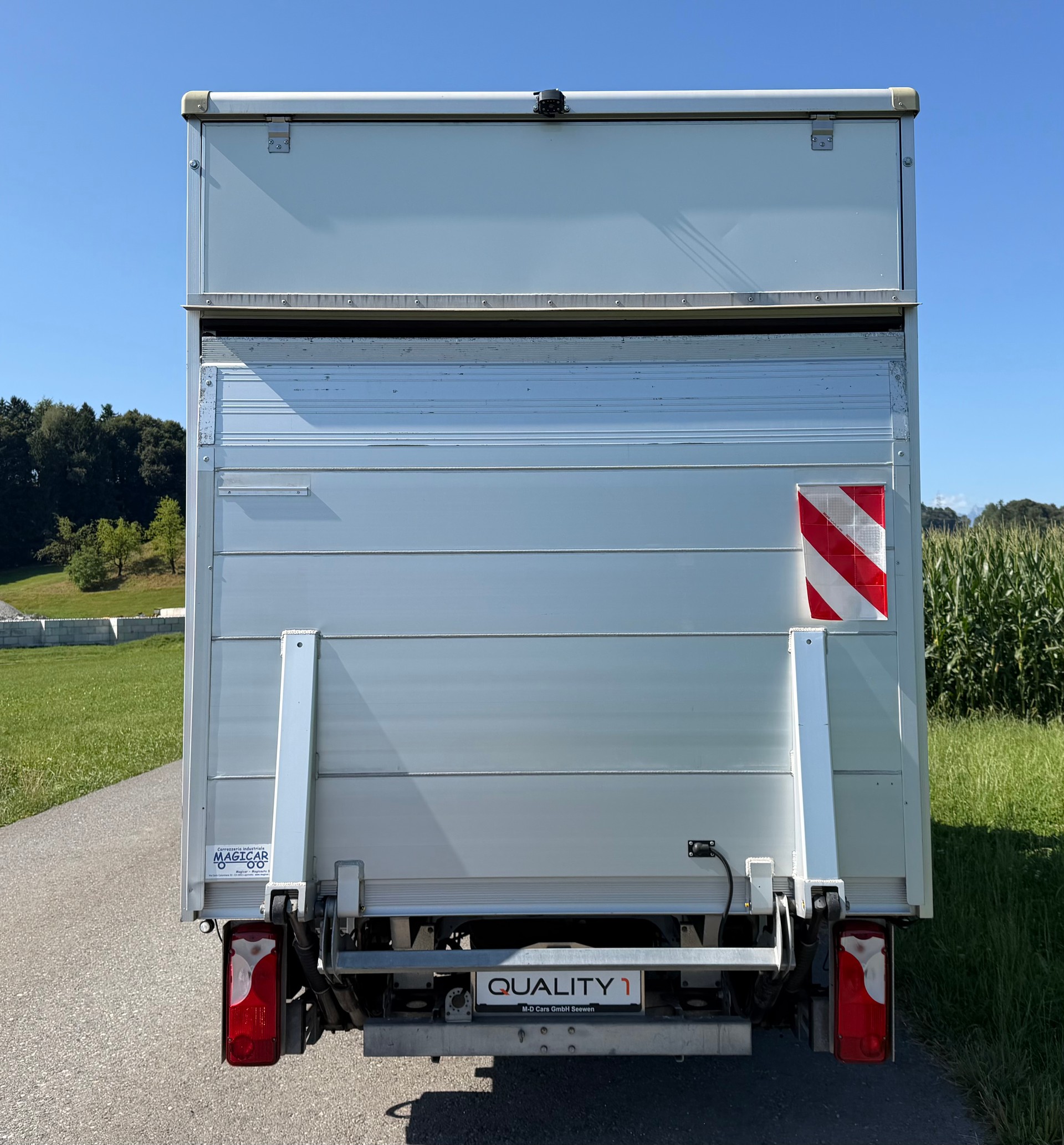 MERCEDES-BENZ Sprinter 316 CDI Lang 7G-TRONIC Hebebühne-image-4