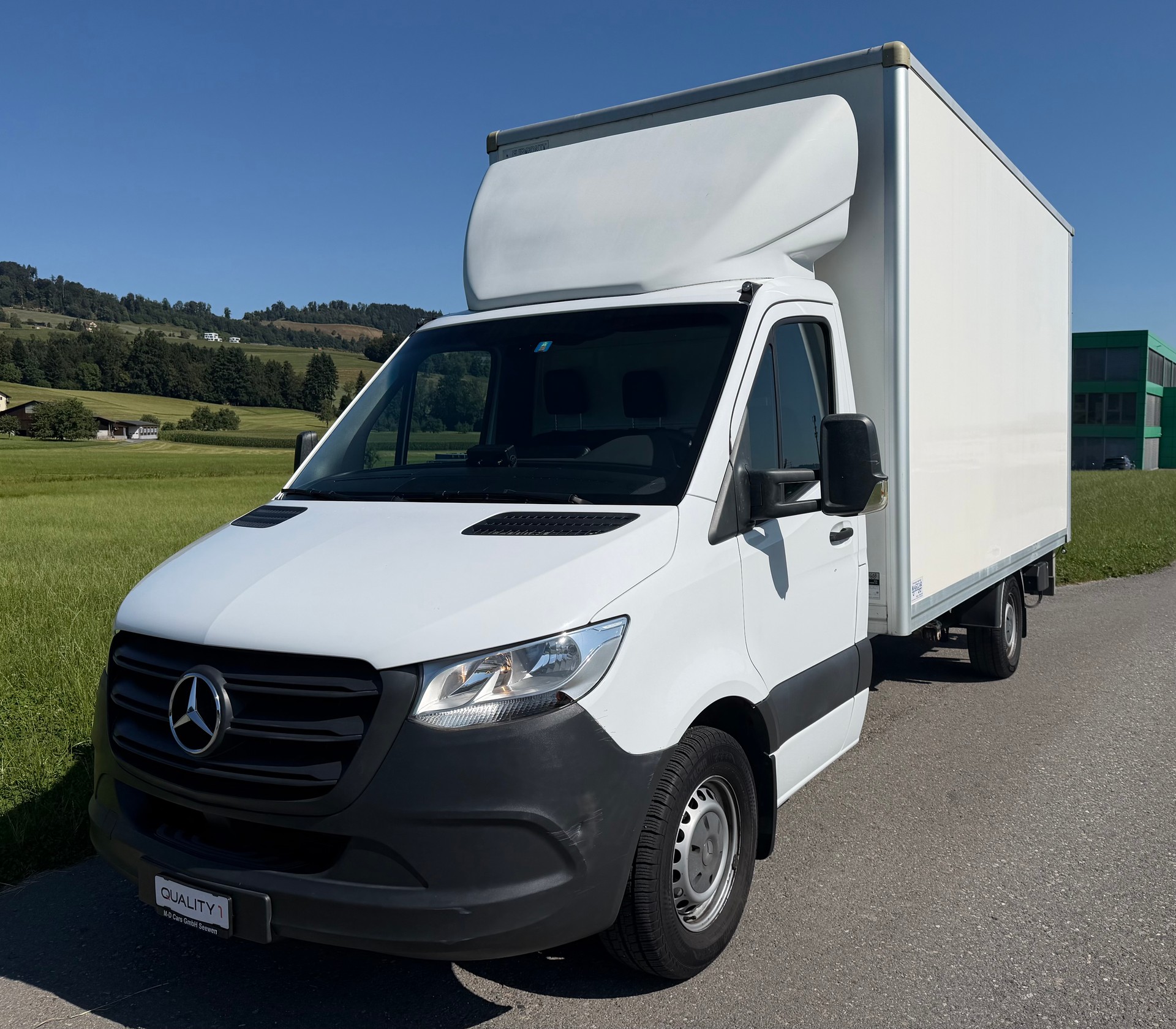 MERCEDES-BENZ Sprinter 316 CDI Lang 7G-TRONIC Hebebühne