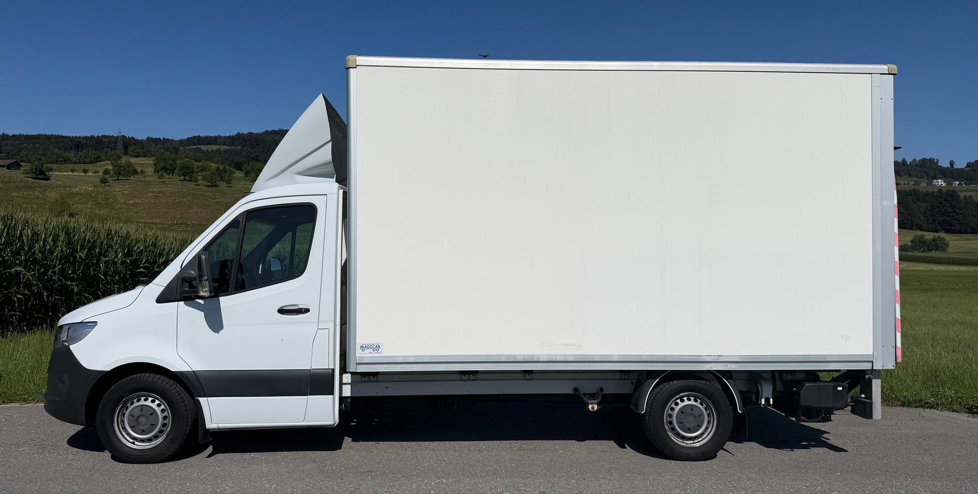 MERCEDES-BENZ Sprinter 316 CDI Lang 7G-TRONIC Hebebühne-image-2