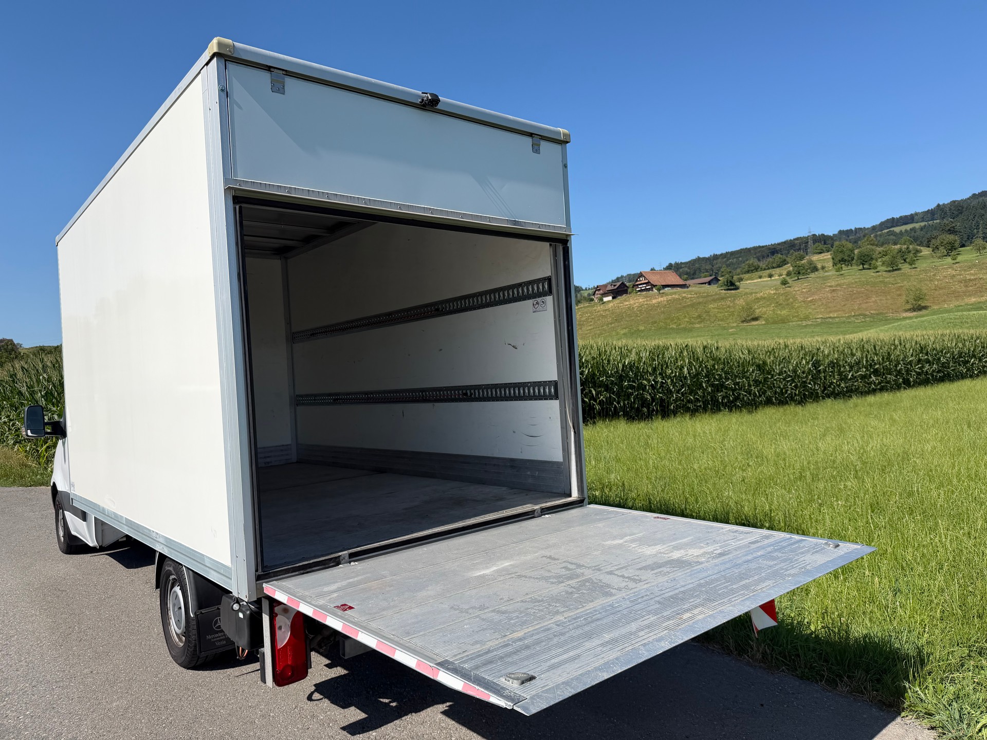MERCEDES-BENZ Sprinter 316 CDI Lang 7G-TRONIC Hebebühne-image-7
