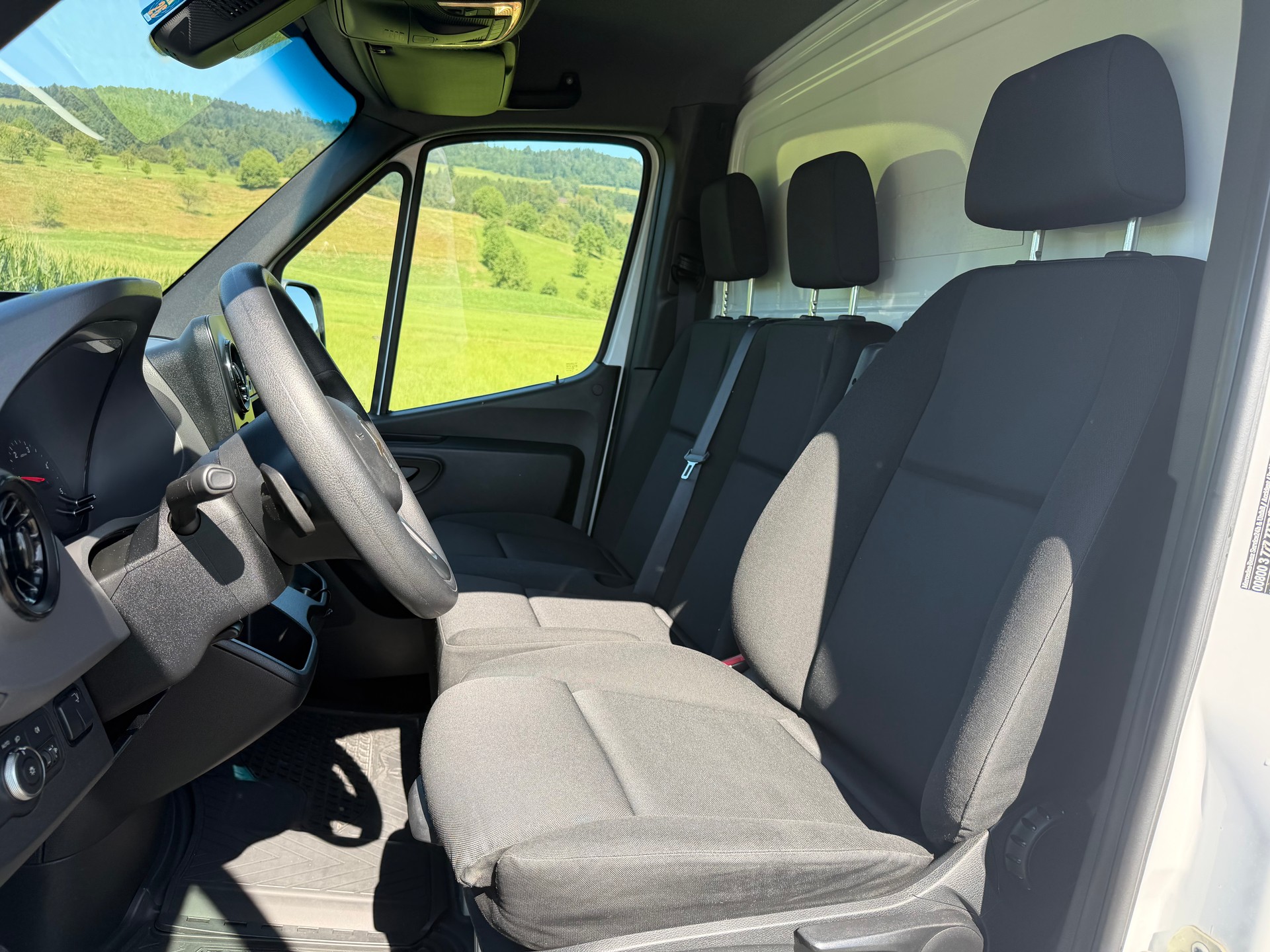 MERCEDES-BENZ Sprinter 316 CDI Lang 7G-TRONIC Hebebühne-image-11