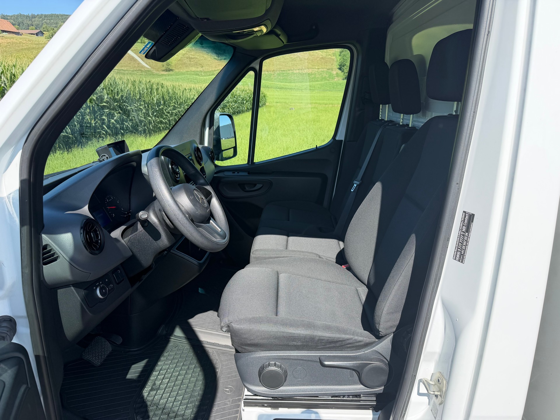 MERCEDES-BENZ Sprinter 316 CDI Lang 7G-TRONIC Hebebühne-image-9