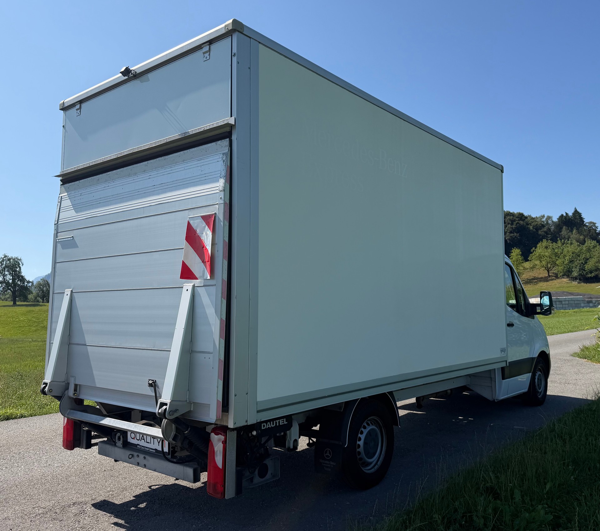 MERCEDES-BENZ Sprinter 316 CDI Lang 7G-TRONIC Hebebühne-image-5