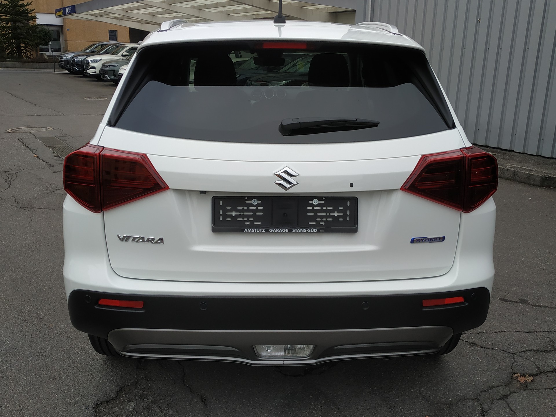 SUZUKI Vitara 1.4 Boosterjet Compact + 4x4 Hybrid Automatic-image-7