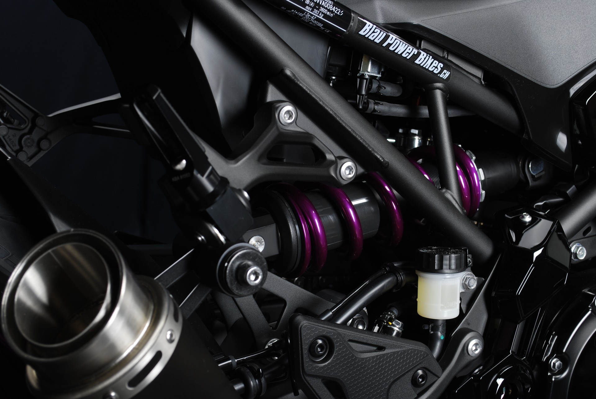 KAWASAKI Z 900 (70kW) MY26 - Sonderumbau Teilfoliert-showroom-element-2