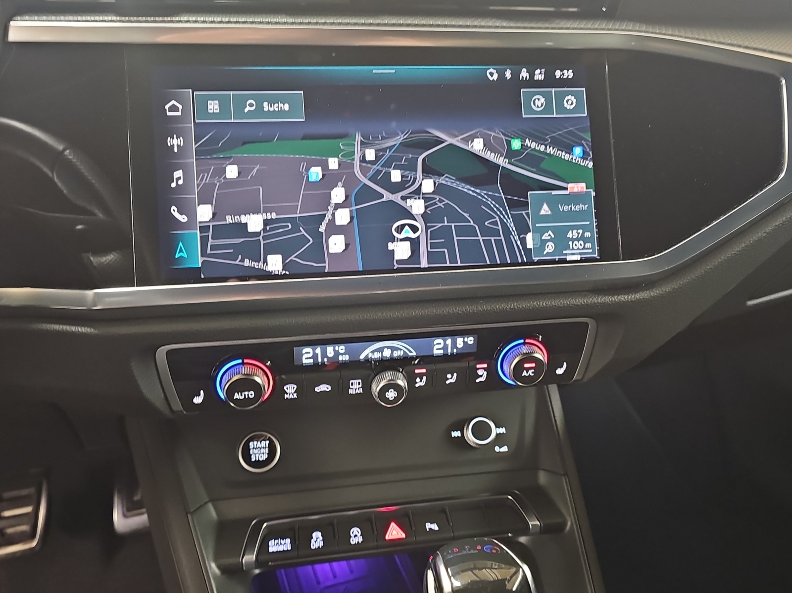 AUDI Q3 Sportback 35 TFSI S line Attraction S-tronic-image-10
