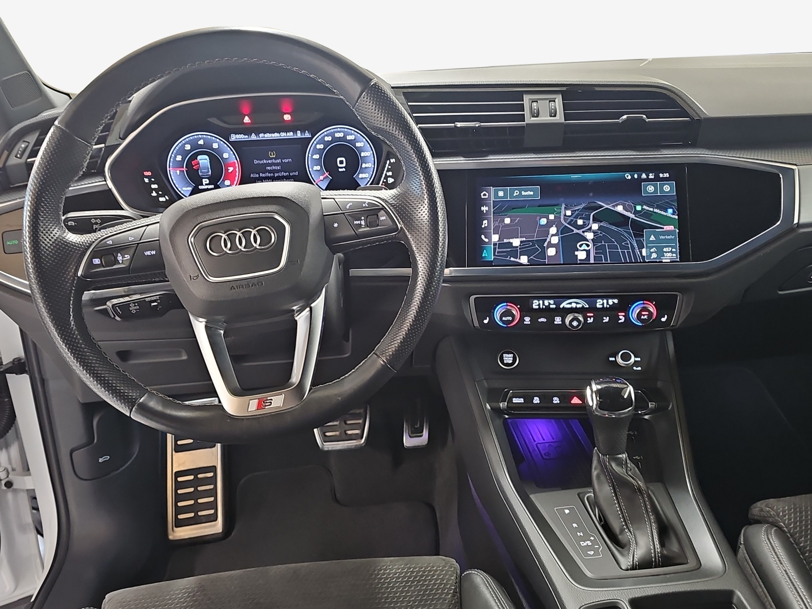 AUDI Q3 Sportback 35 TFSI S line Attraction S-tronic-image-8
