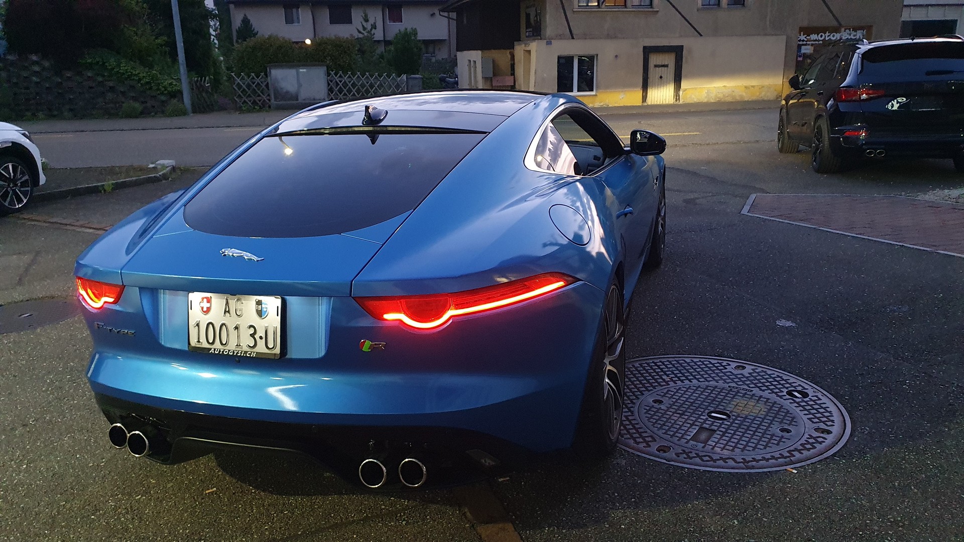 JAGUAR F-Type R 5.0 V8 S/C-image-2
