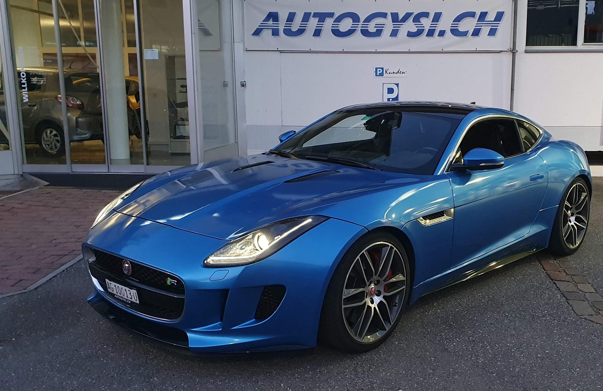 JAGUAR F-Type R 5.0 V8 S/C-image-0