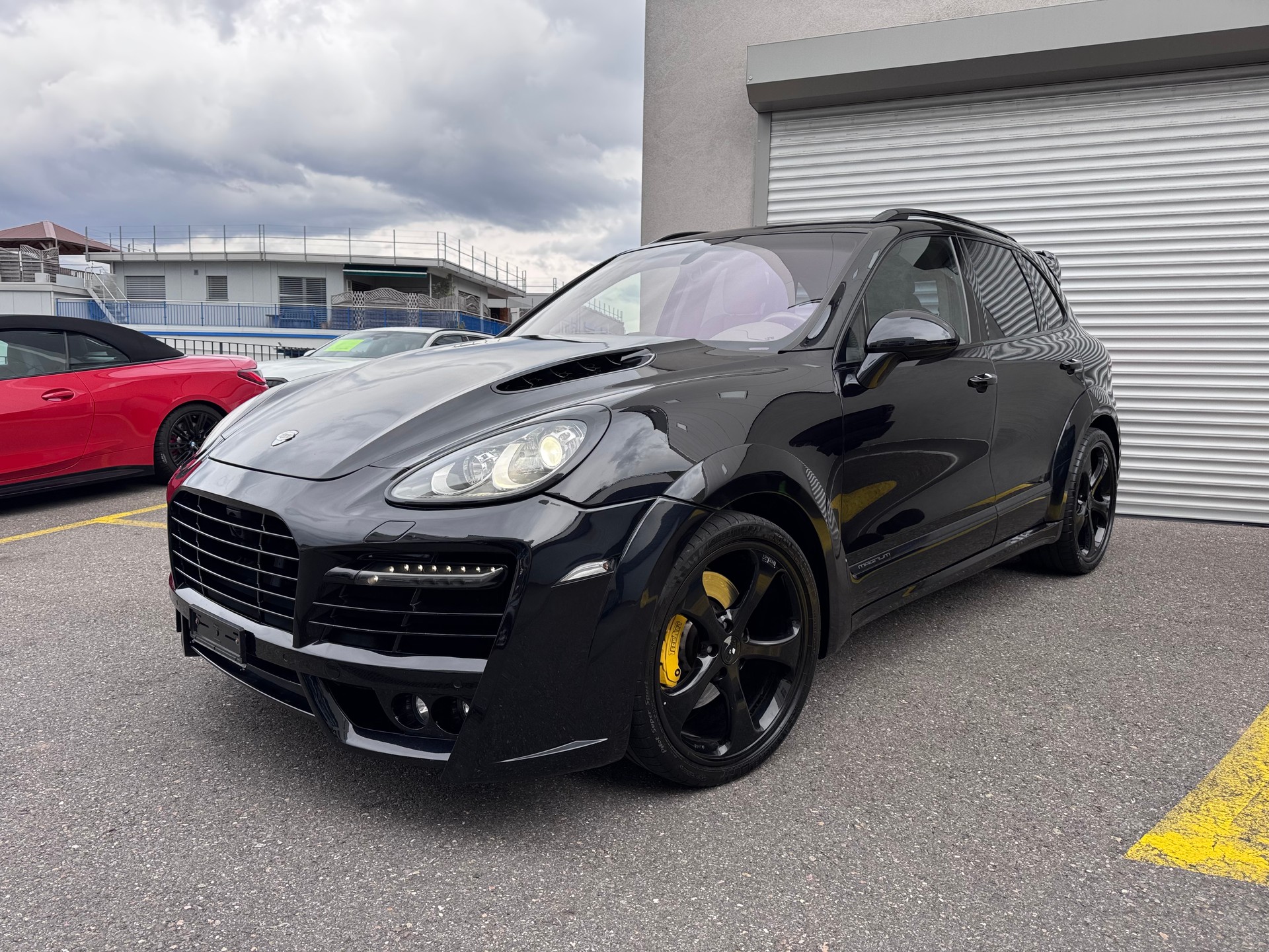 PORSCHE Cayenne Turbo - TechArt 'Magnum'-showroom-element-1