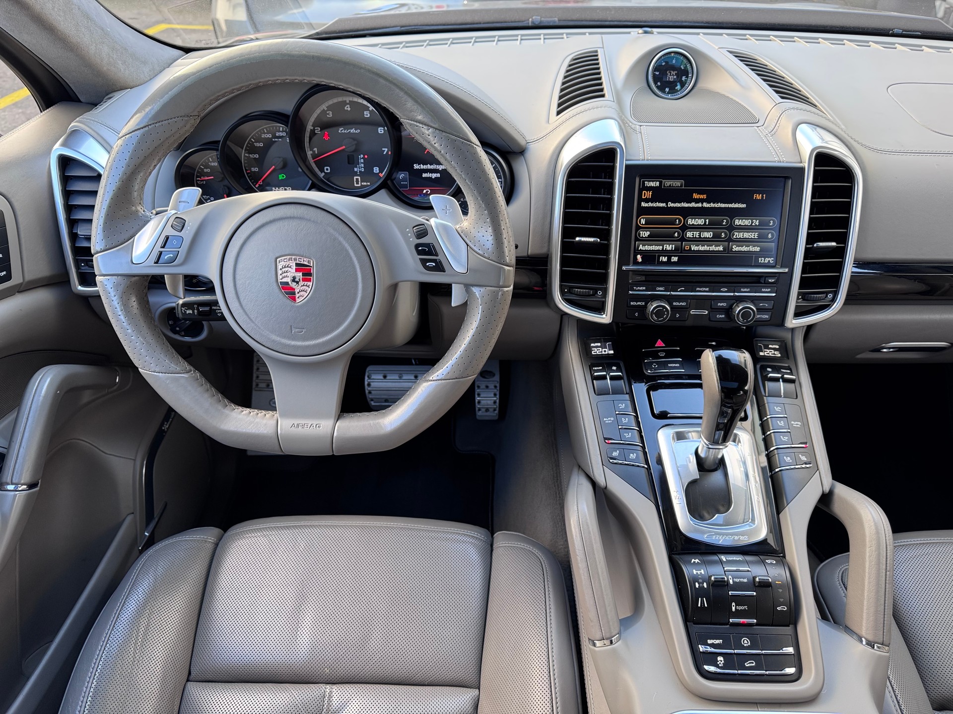 PORSCHE Cayenne Turbo - TechArt 'Magnum'-image-6