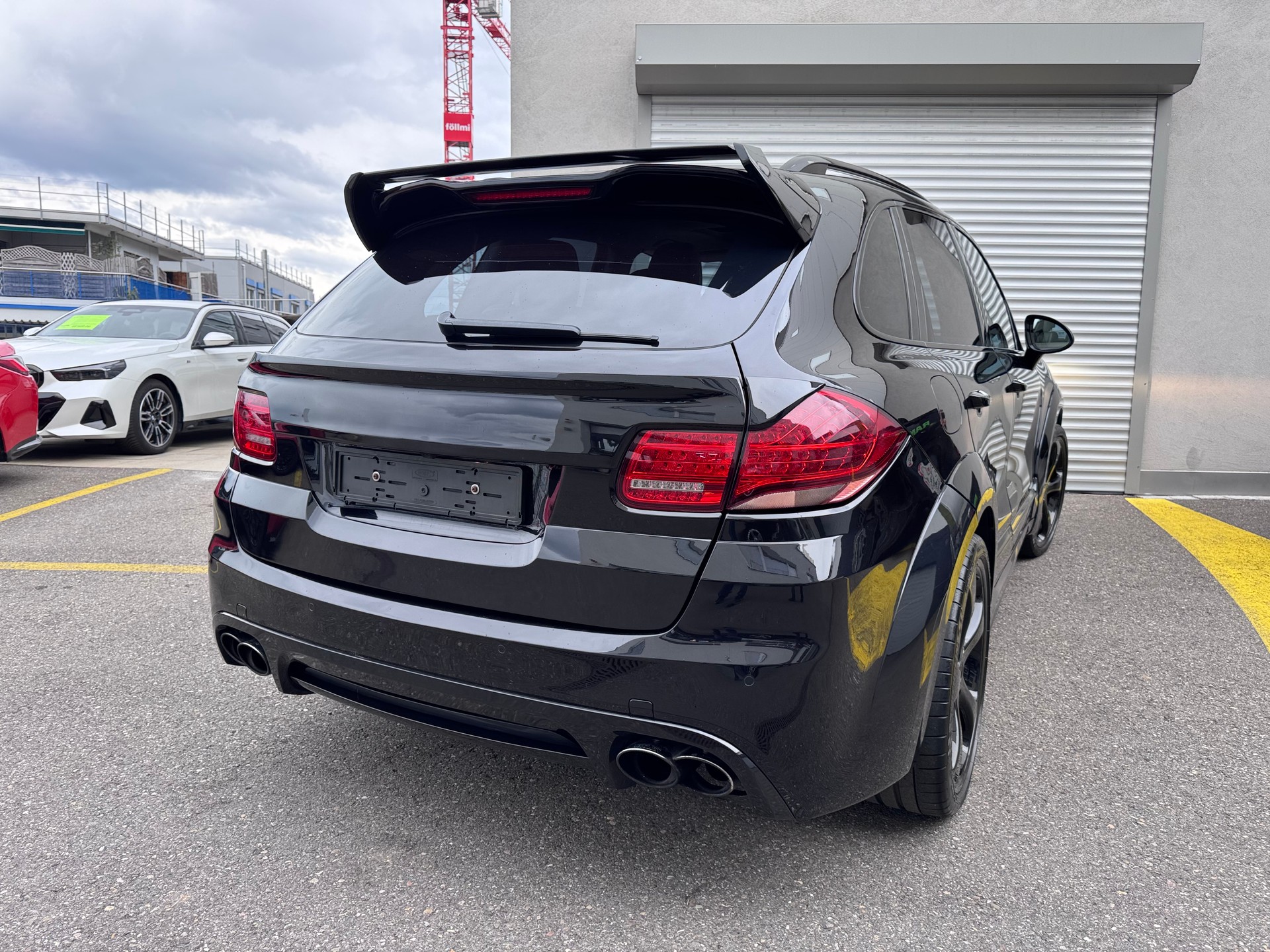 PORSCHE Cayenne Turbo - TechArt 'Magnum'-showroom-element-3