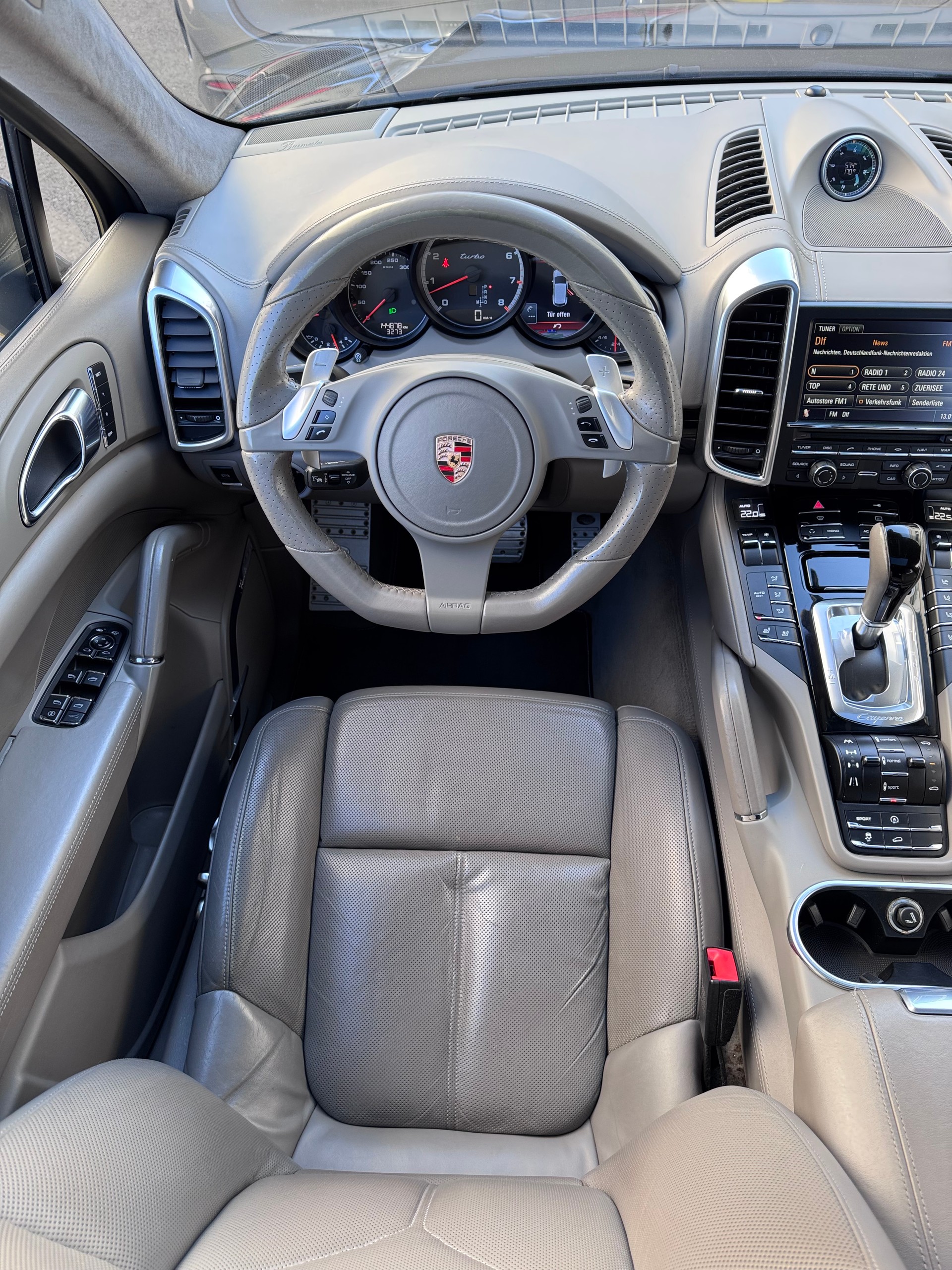 PORSCHE Cayenne Turbo - TechArt 'Magnum'-image-7