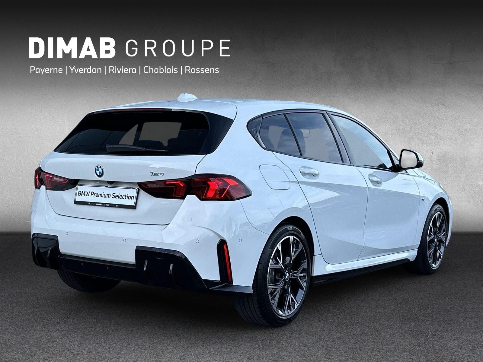 BMW 123 xDrive Hatch M Sport (CH)-image-4