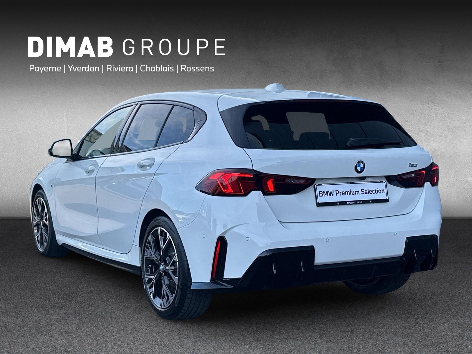 BMW 123 xDrive Hatch M Sport (CH) ** Action de Leasing à 1.9% **-image-2