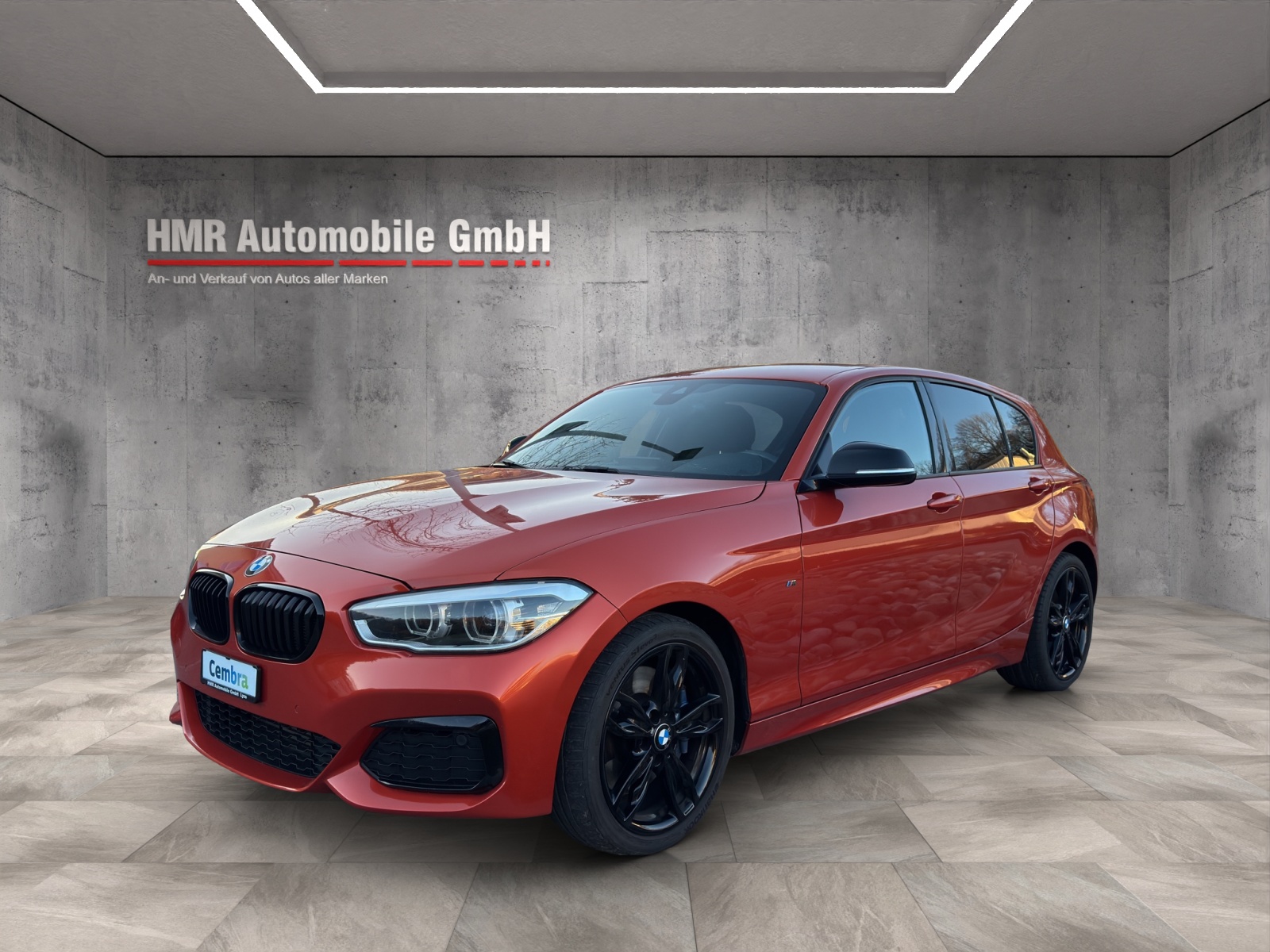 BMW M135i xDrive Steptronic-image-2