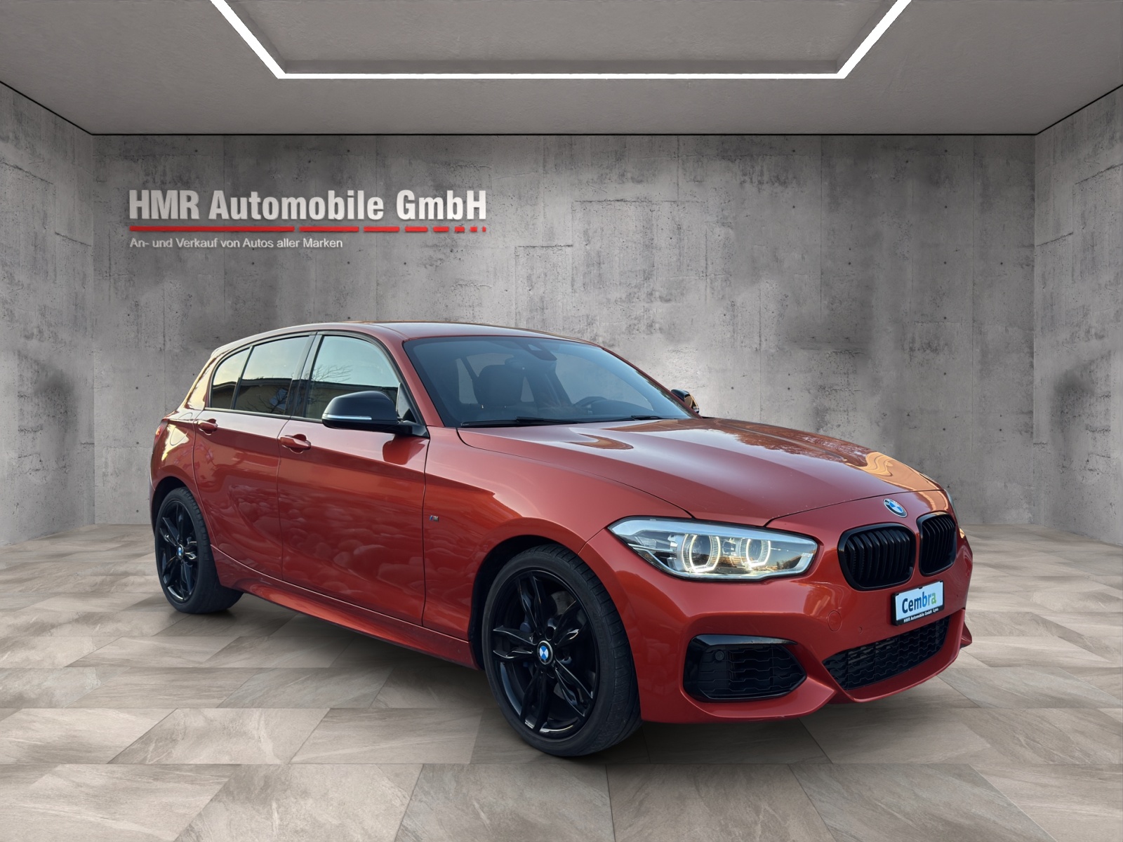 BMW M135i xDrive Steptronic-image-0