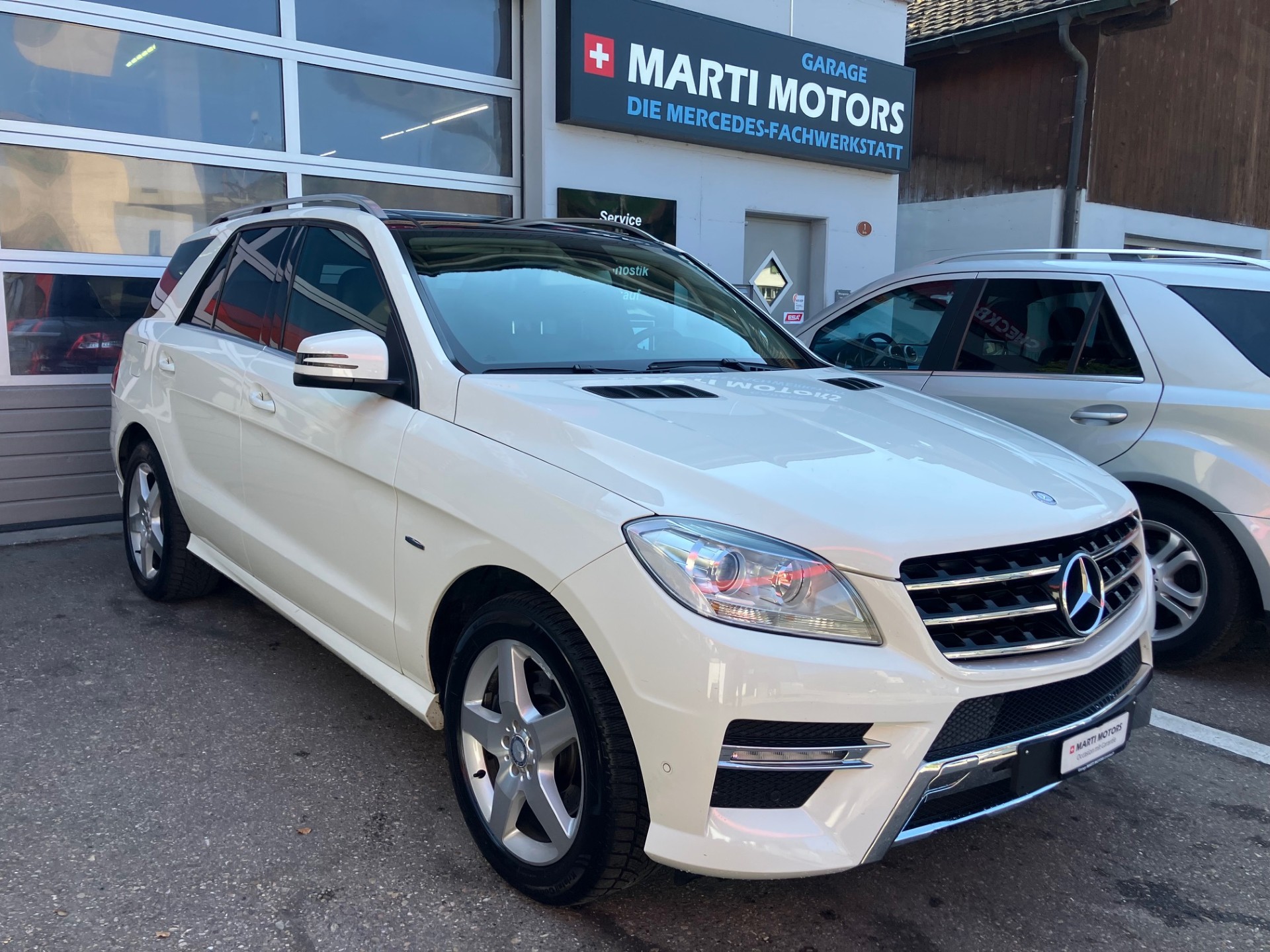 MERCEDES-BENZ ML 350 BlueTEC 4Matic 7G-Tronic-image-0