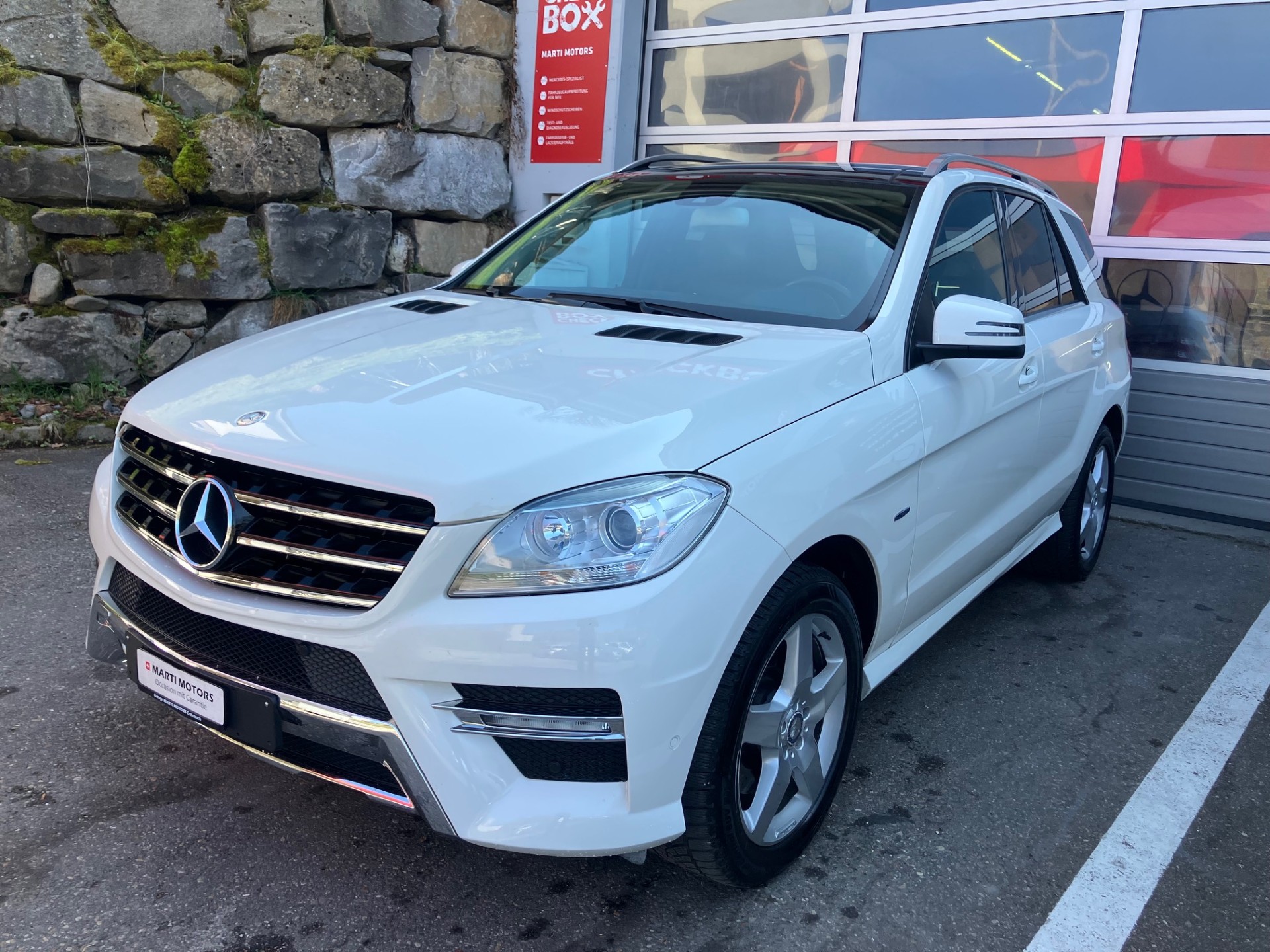 MERCEDES-BENZ ML 350 BlueTEC 4Matic 7G-Tronic-image-2