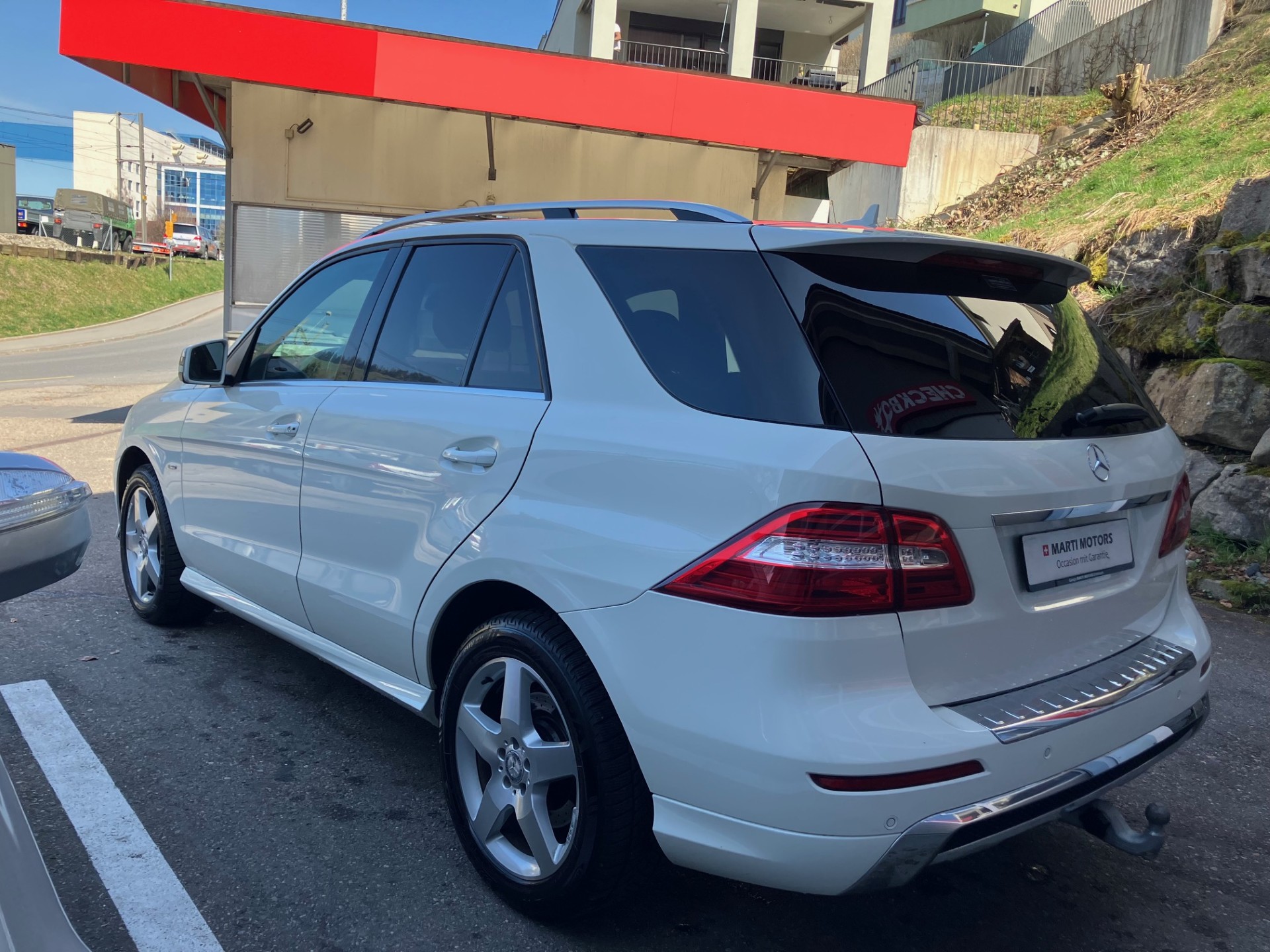 MERCEDES-BENZ ML 350 BlueTEC 4Matic 7G-Tronic-image-4