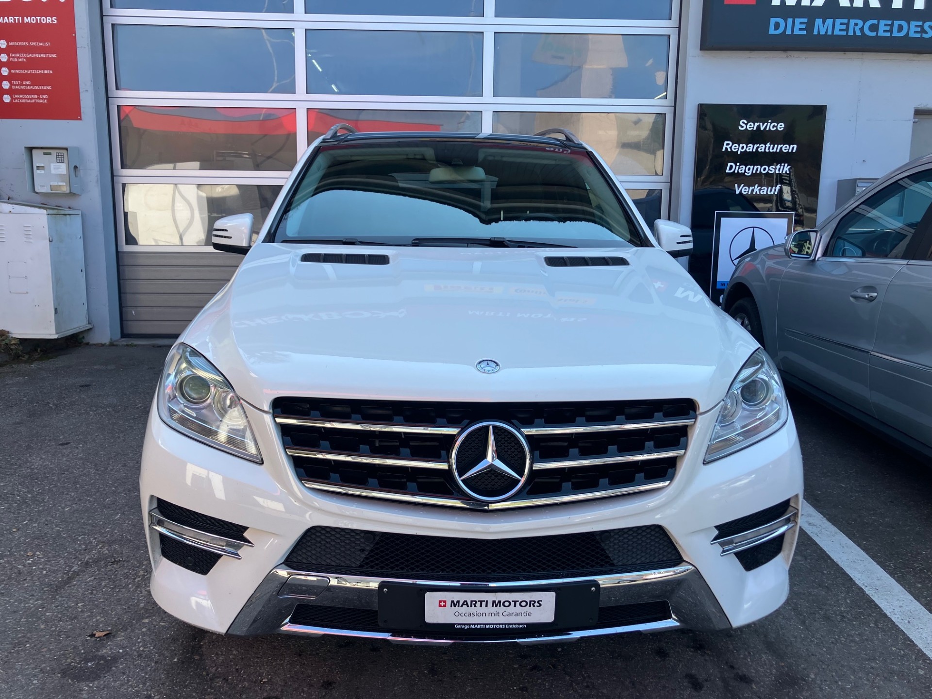 MERCEDES-BENZ ML 350 BlueTEC 4Matic 7G-Tronic-image-12