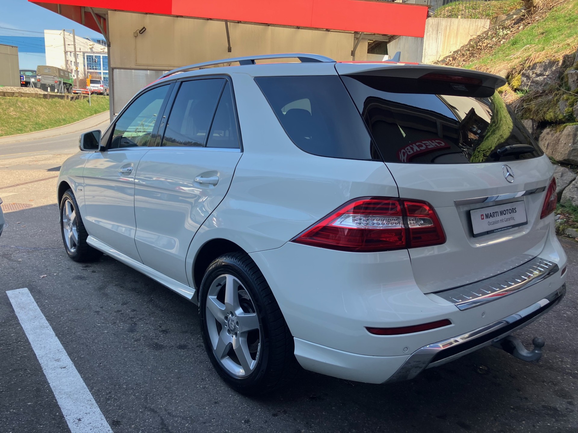 MERCEDES-BENZ ML 350 BlueTEC 4Matic 7G-Tronic-image-13