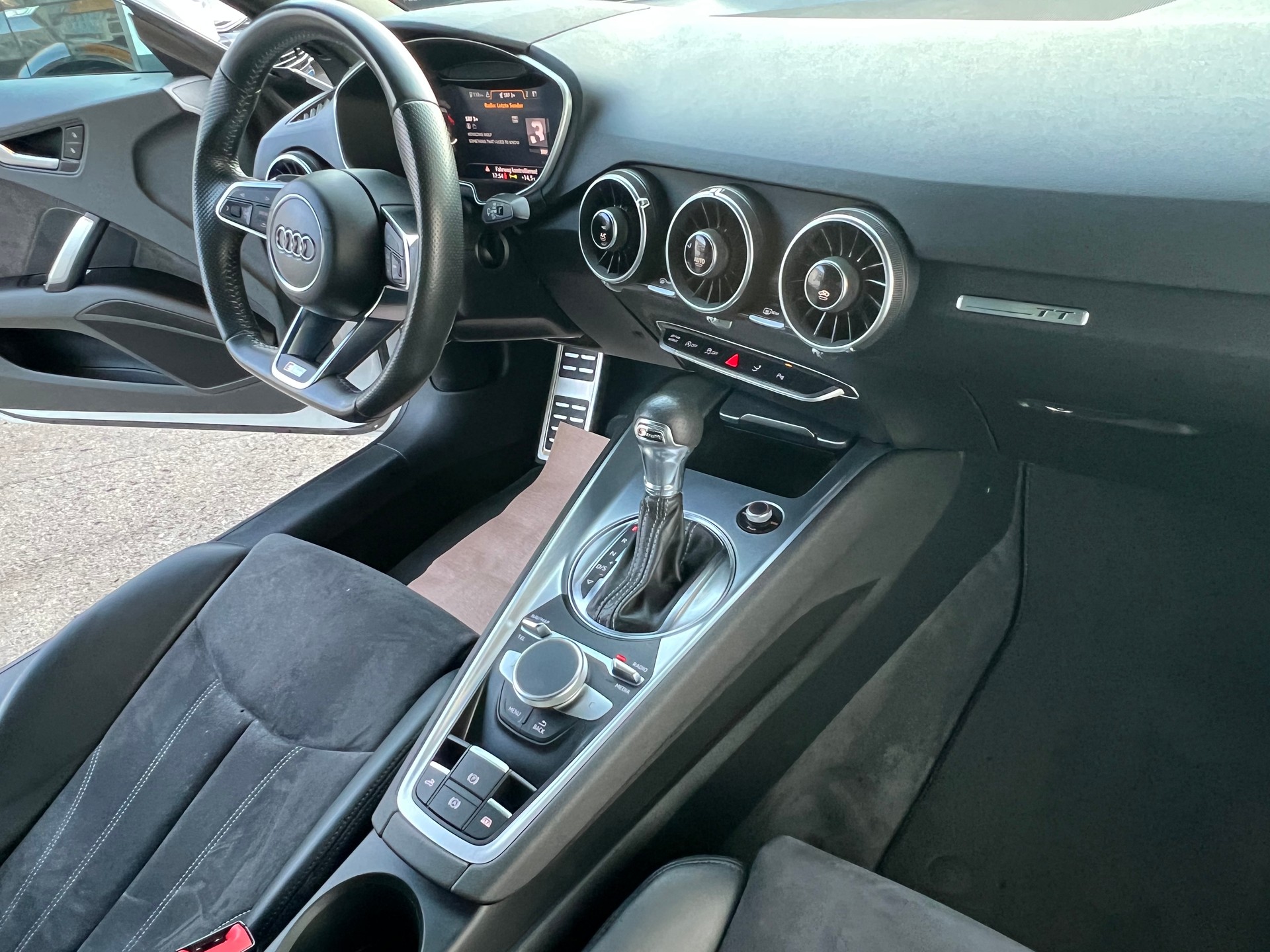 AUDI TT Roadster 1.8 TFSI S- Line S-tronic *** Navigation * Tempomat * Sitzheizung * mit frisch ab MFK * 1 Jahr Garantie möglich ***-image-15