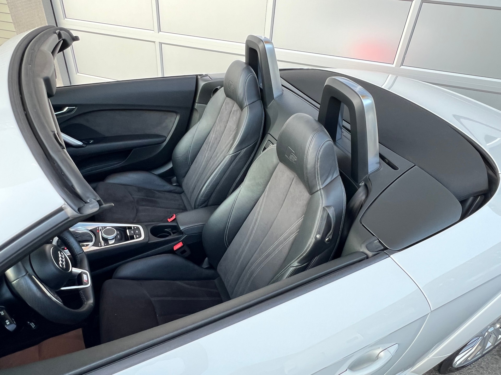 AUDI TT Roadster 1.8 TFSI S- Line S-tronic *** Navigation * Tempomat * Sitzheizung * mit frisch ab MFK * 1 Jahr Garantie möglich ***-image-16