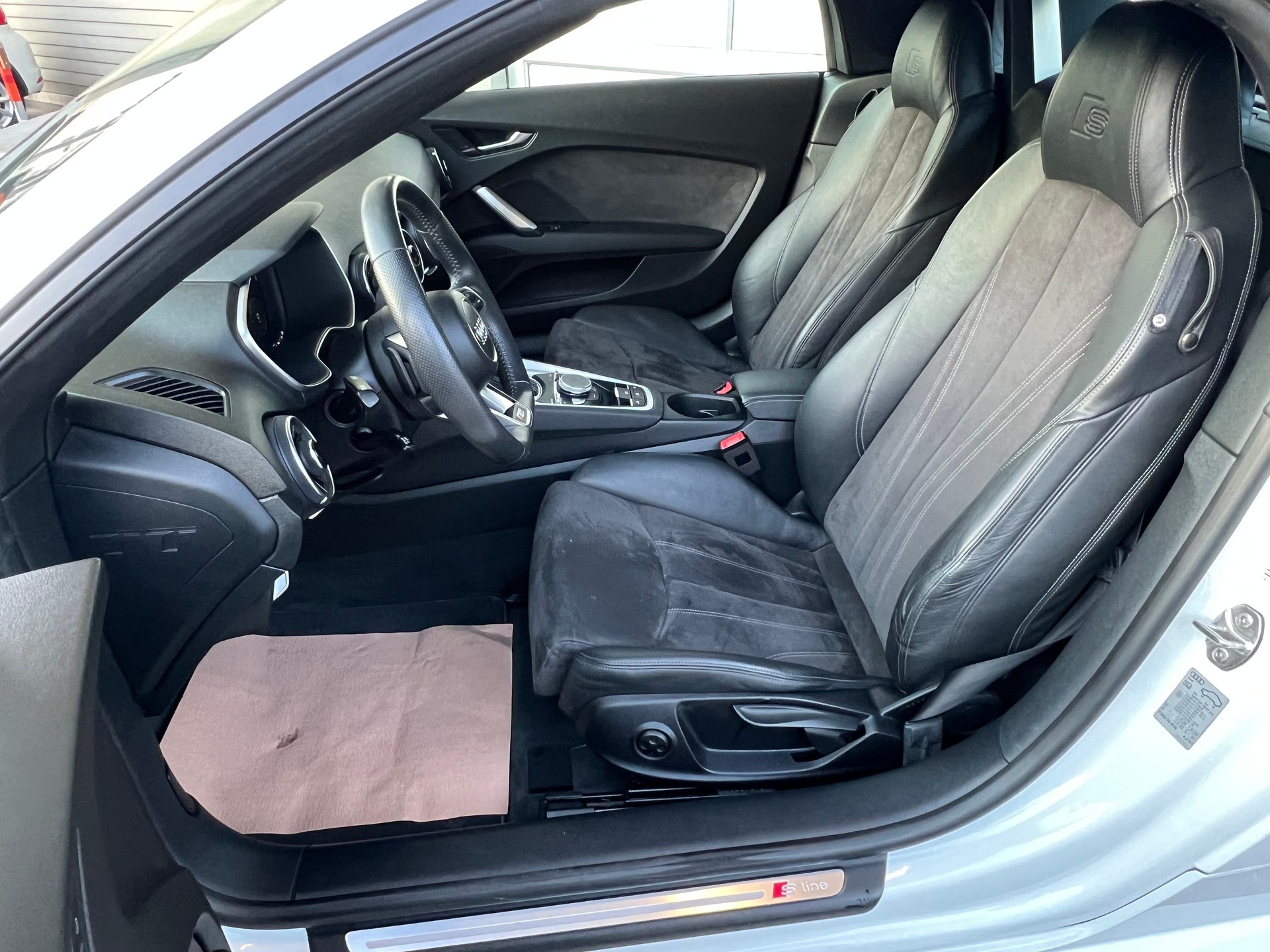 AUDI TT Roadster 1.8 TFSI S- Line S-tronic *** Navigation * Tempomat * Sitzheizung * mit frisch ab MFK * 1 Jahr Garantie möglich ***-image-13
