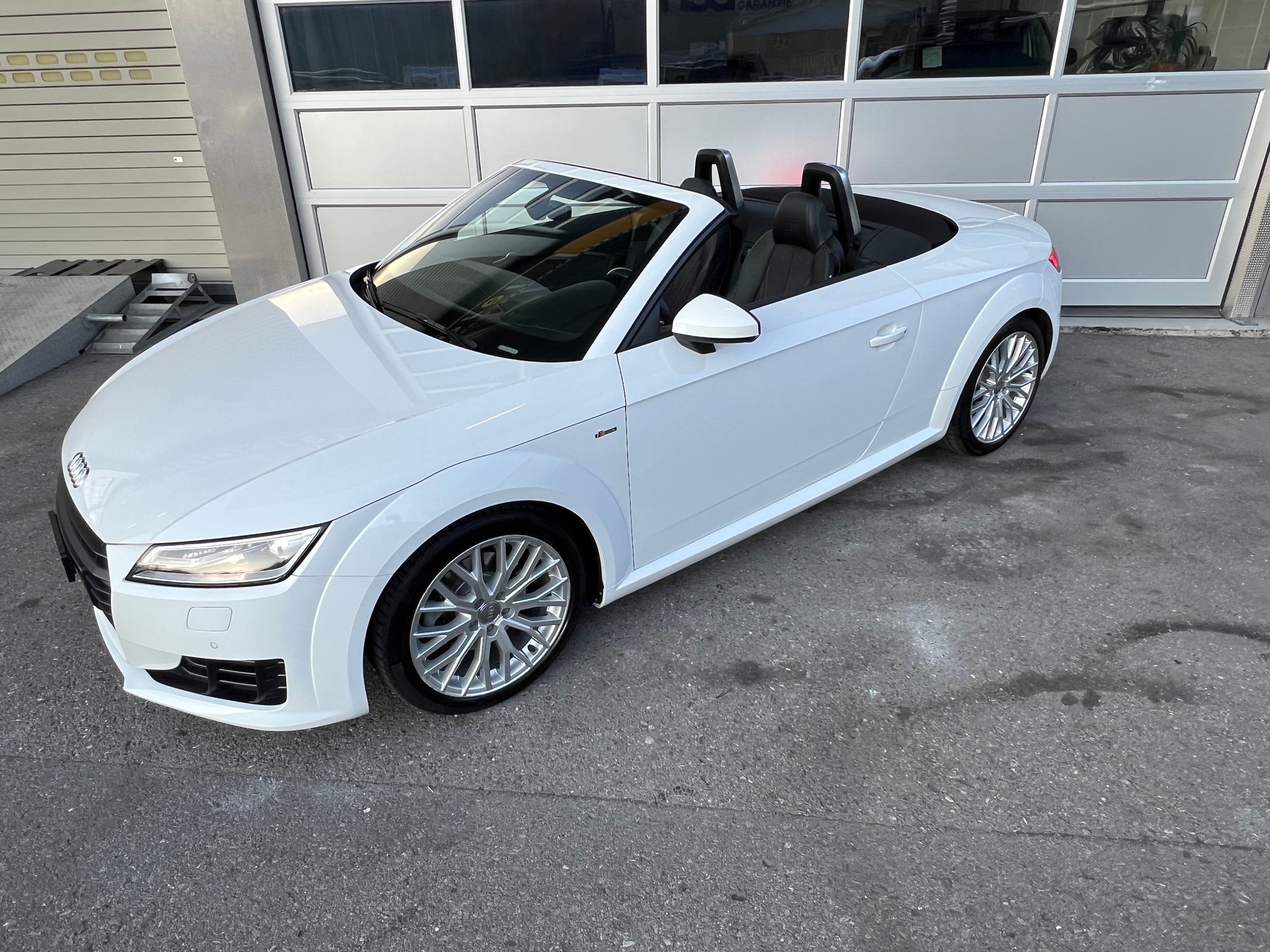 AUDI TT Roadster 1.8 TFSI S- Line S-tronic *** Navigation * Tempomat * Sitzheizung * mit frisch ab MFK * 1 Jahr Garantie möglich ***-image-9