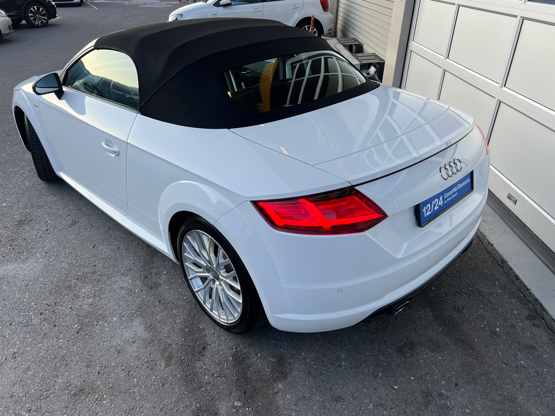 AUDI TT Roadster 1.8 TFSI S- Line S-tronic *** Navigation * Tempomat * Sitzheizung * mit frisch ab MFK * 1 Jahr Garantie möglich ***-image-4