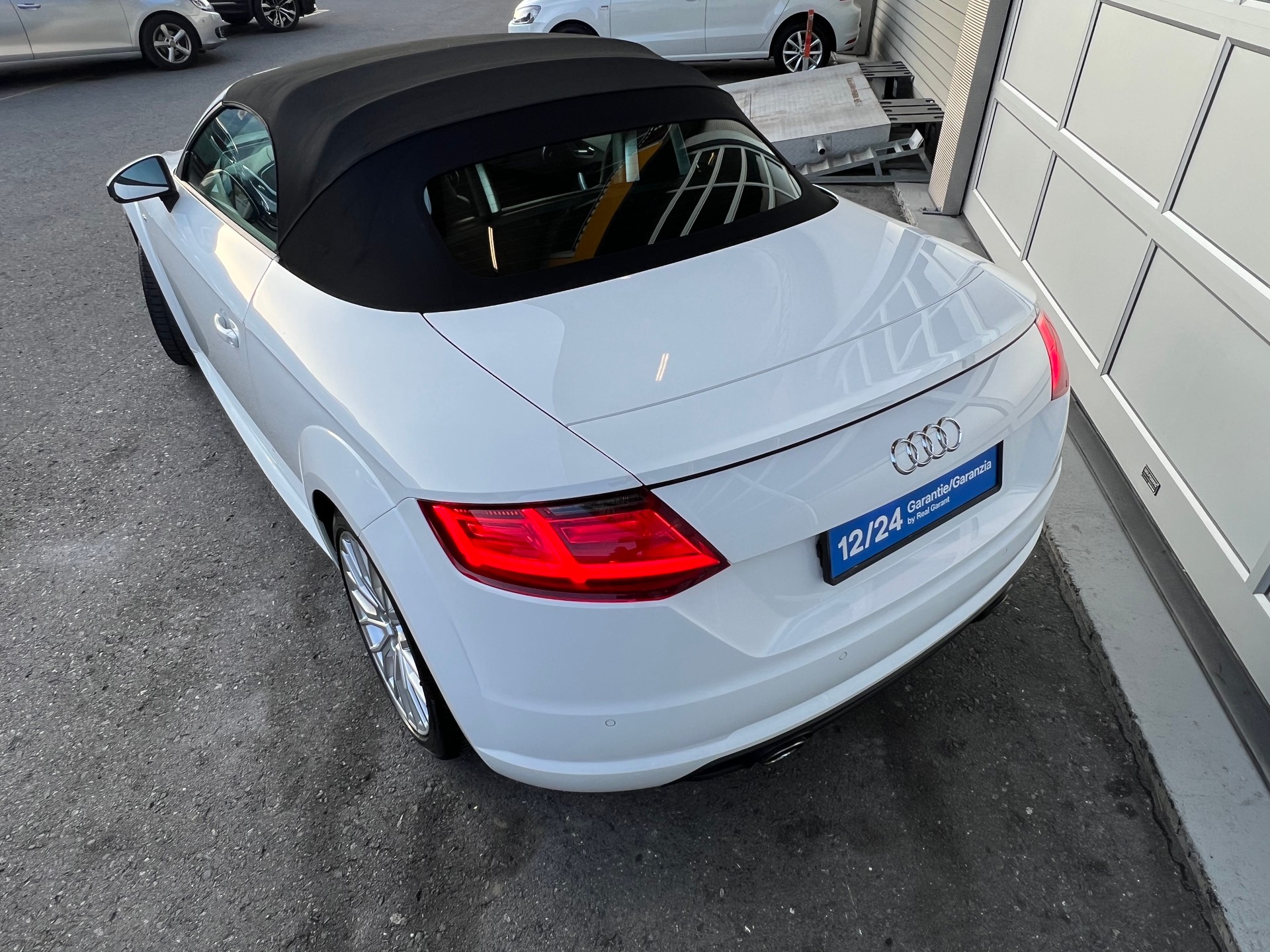 AUDI TT Roadster 1.8 TFSI S- Line S-tronic *** Navigation * Tempomat * Sitzheizung * mit frisch ab MFK * 1 Jahr Garantie möglich ***-image-8