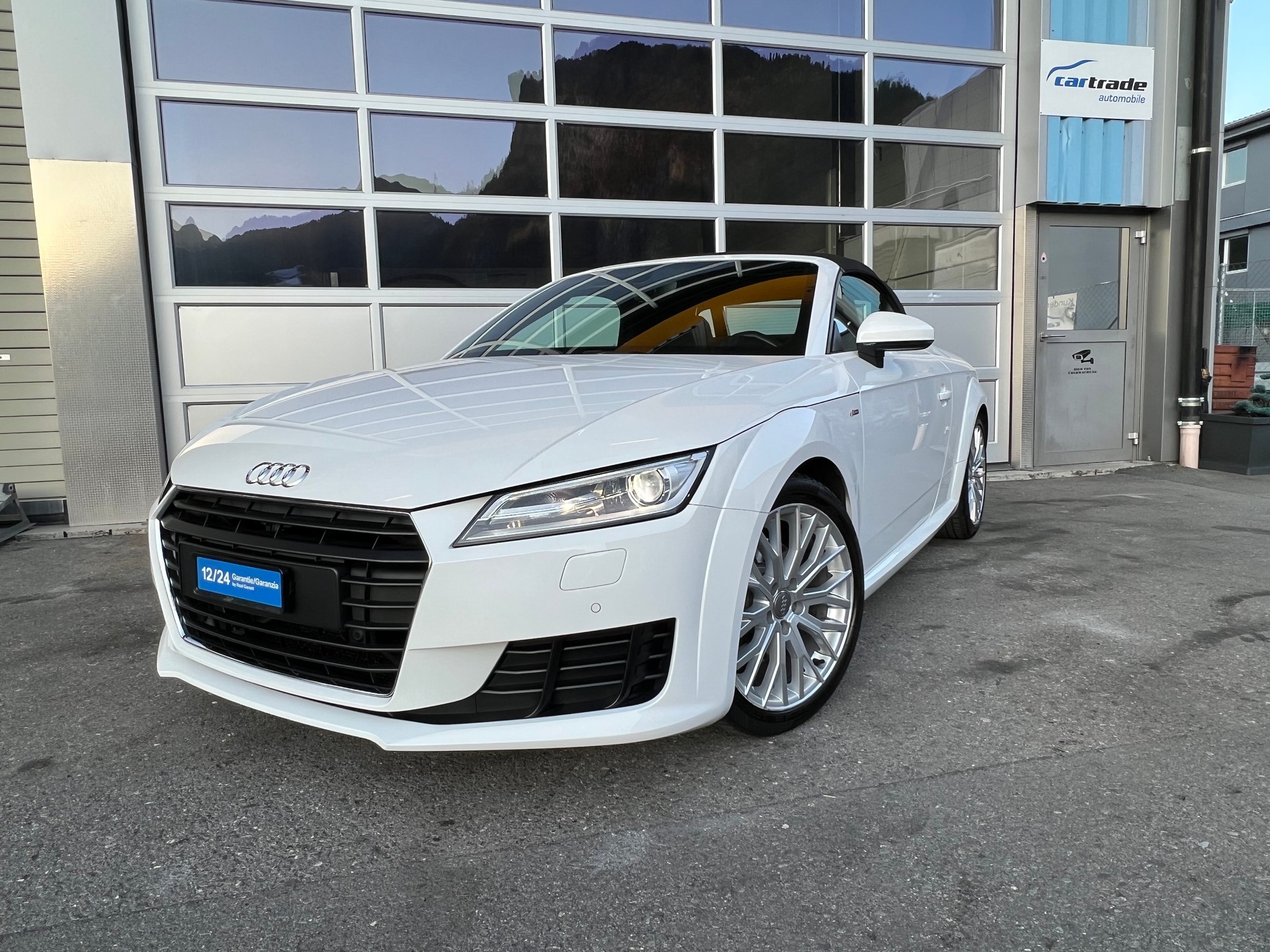 AUDI TT Roadster 1.8 TFSI S- Line S-tronic *** Navigation * Tempomat * Sitzheizung * mit frisch ab MFK * 1 Jahr Garantie möglich ***-image-5