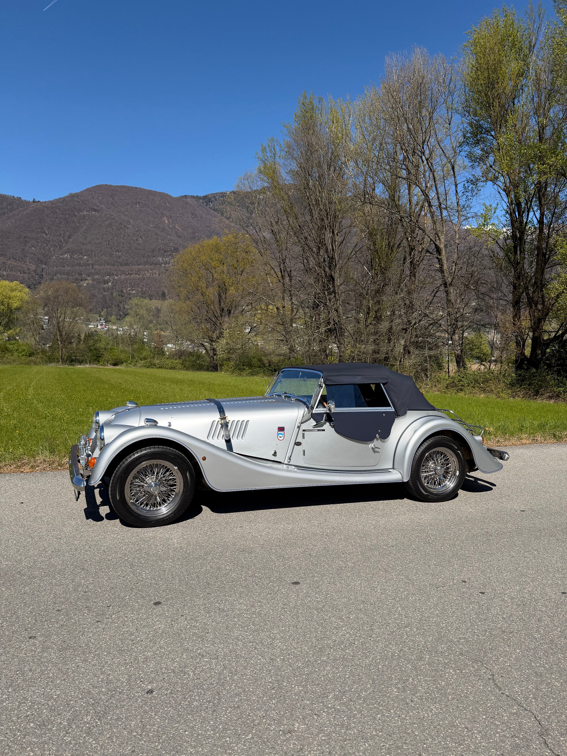 MORGAN PLUS 4